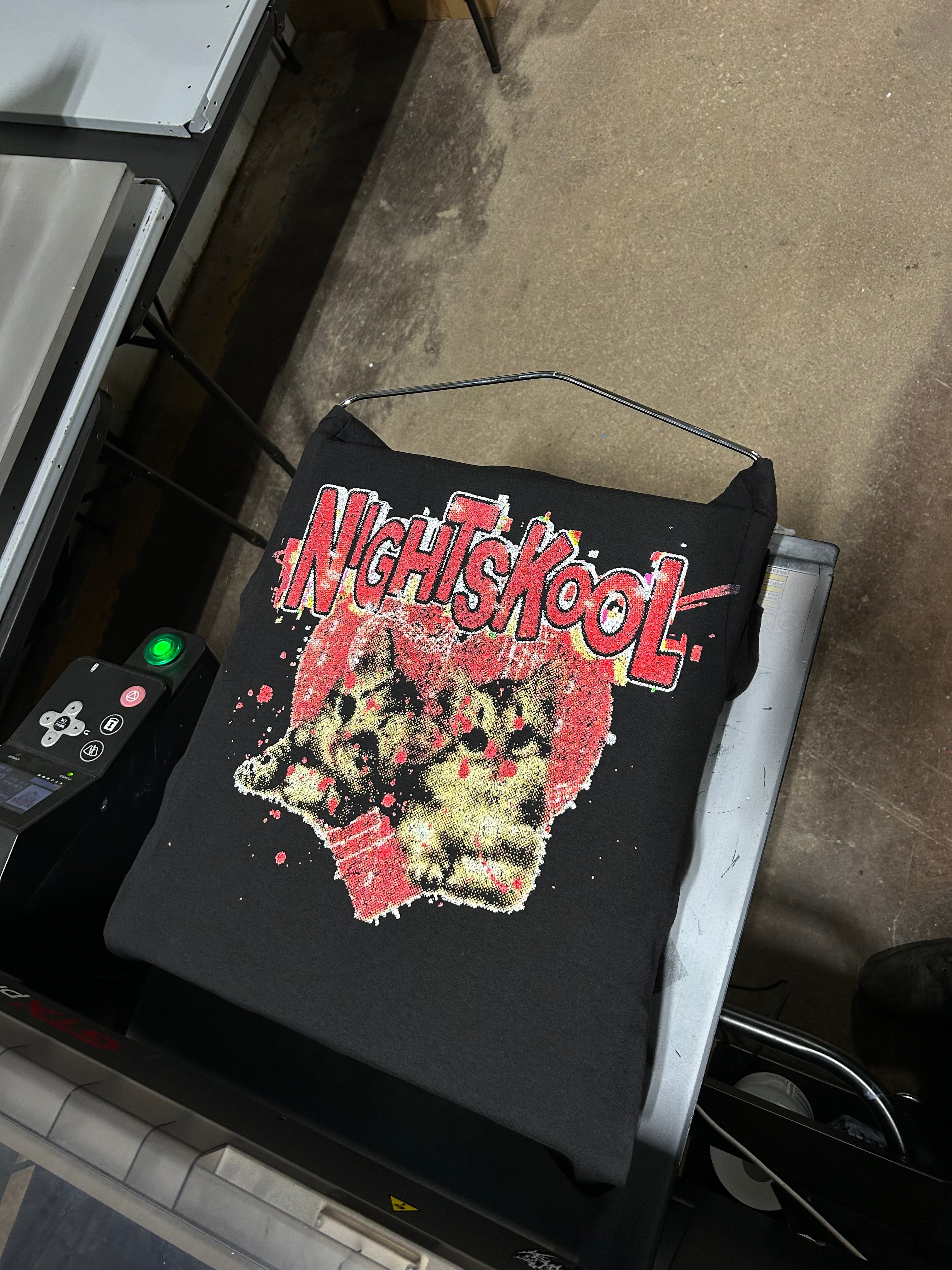 NIGHTSCHOOL "MASCOT" TEE