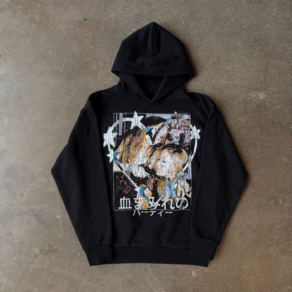 “BLOOD PARTY" HOODIE