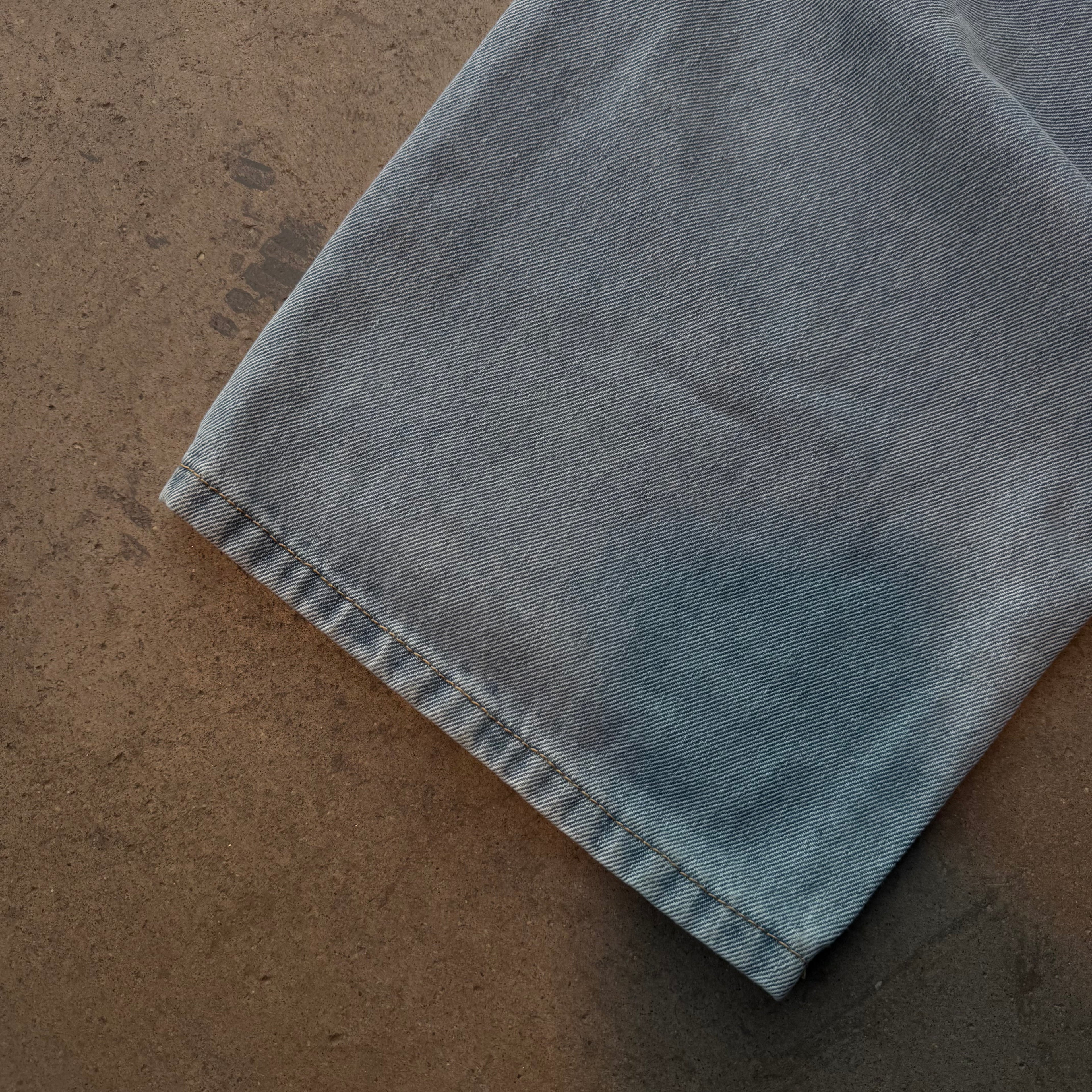 LIGHT STUDDED DOUBLE KNEES