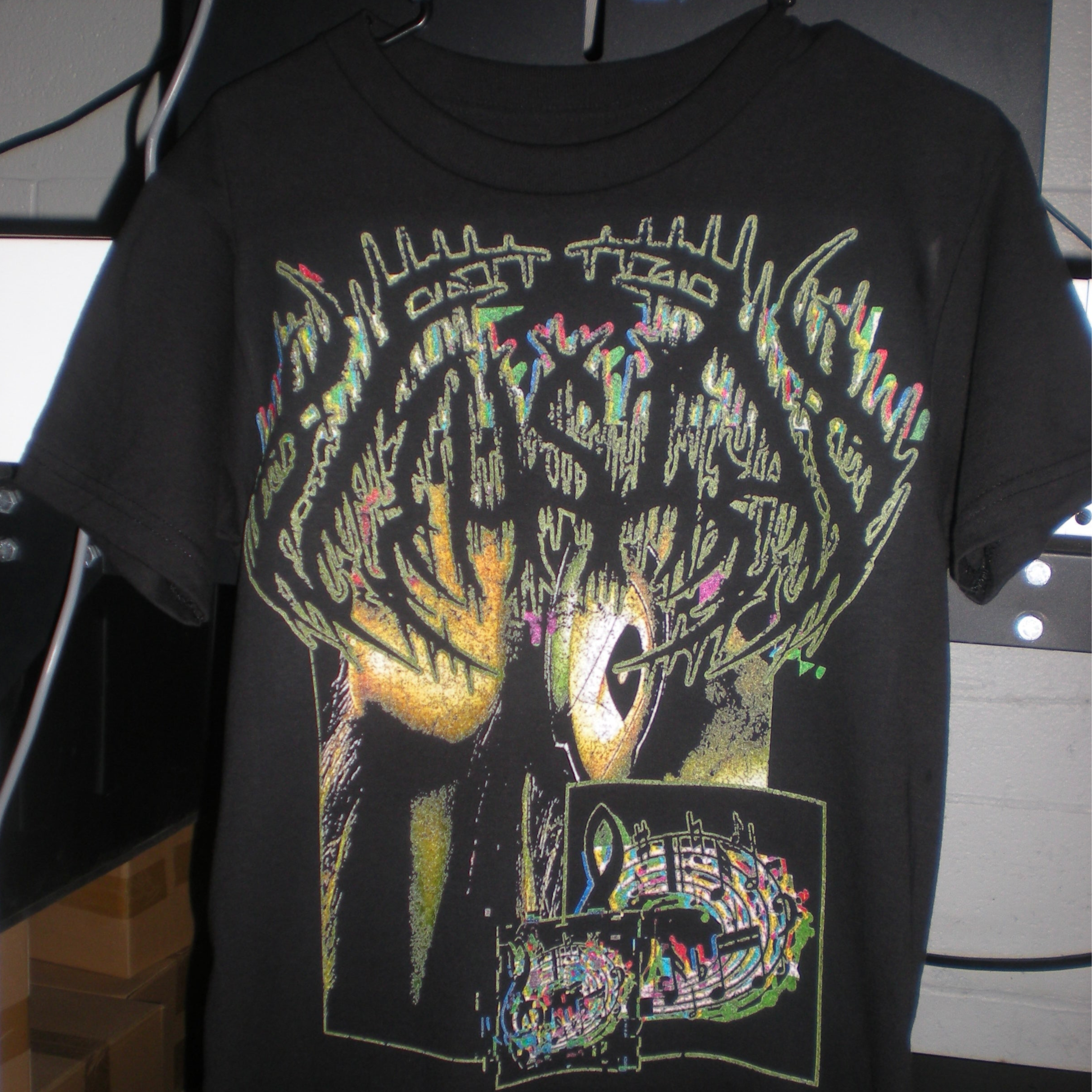 "X MUSIC" TEE