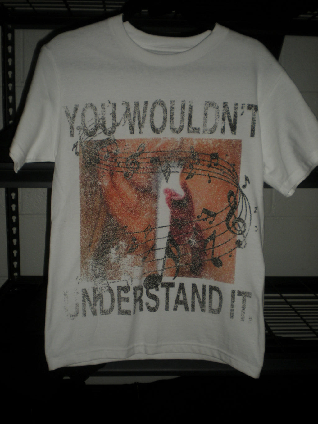 "UNDERSTAND" TEE