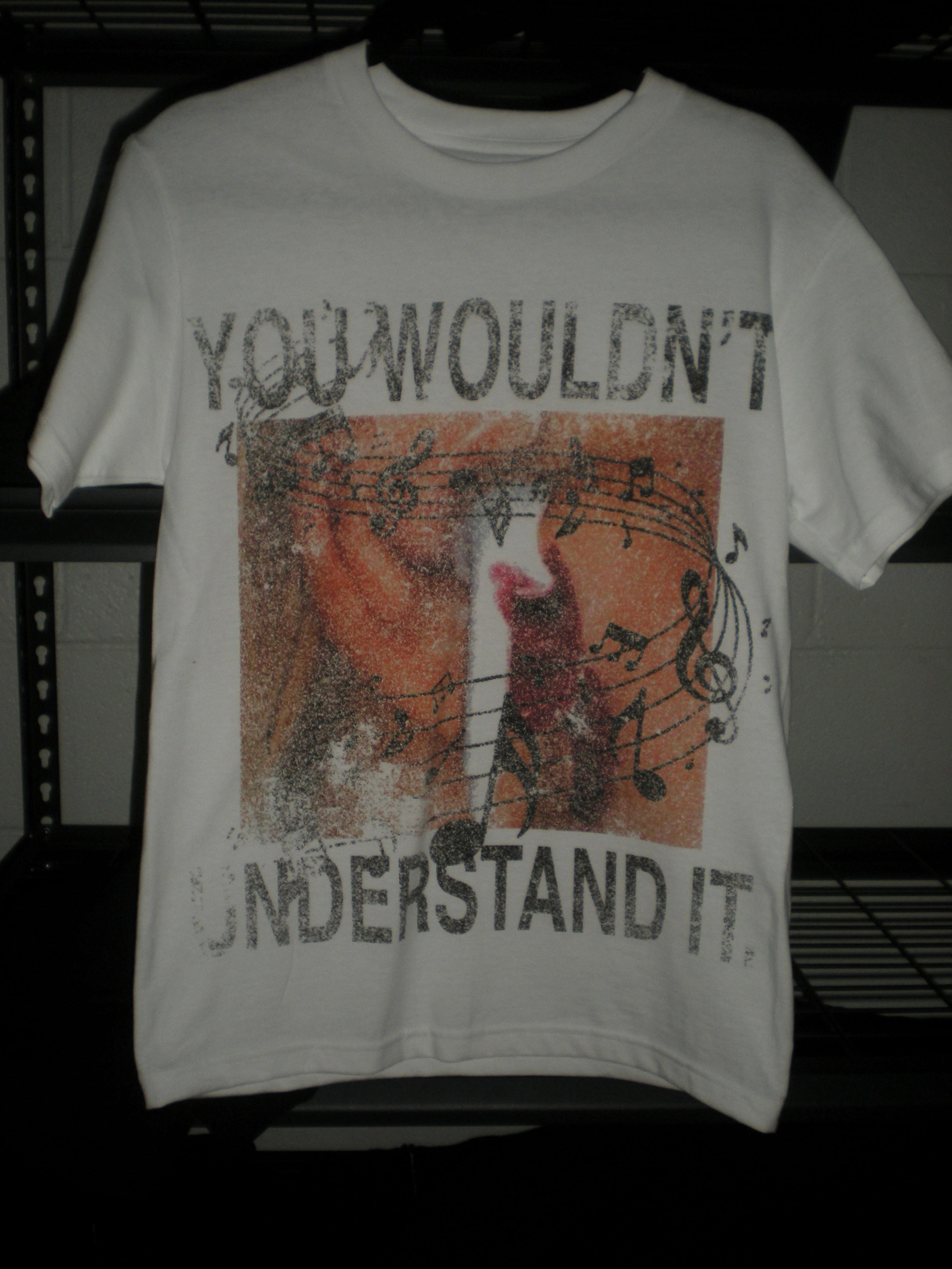 "UNDERSTAND" TEE