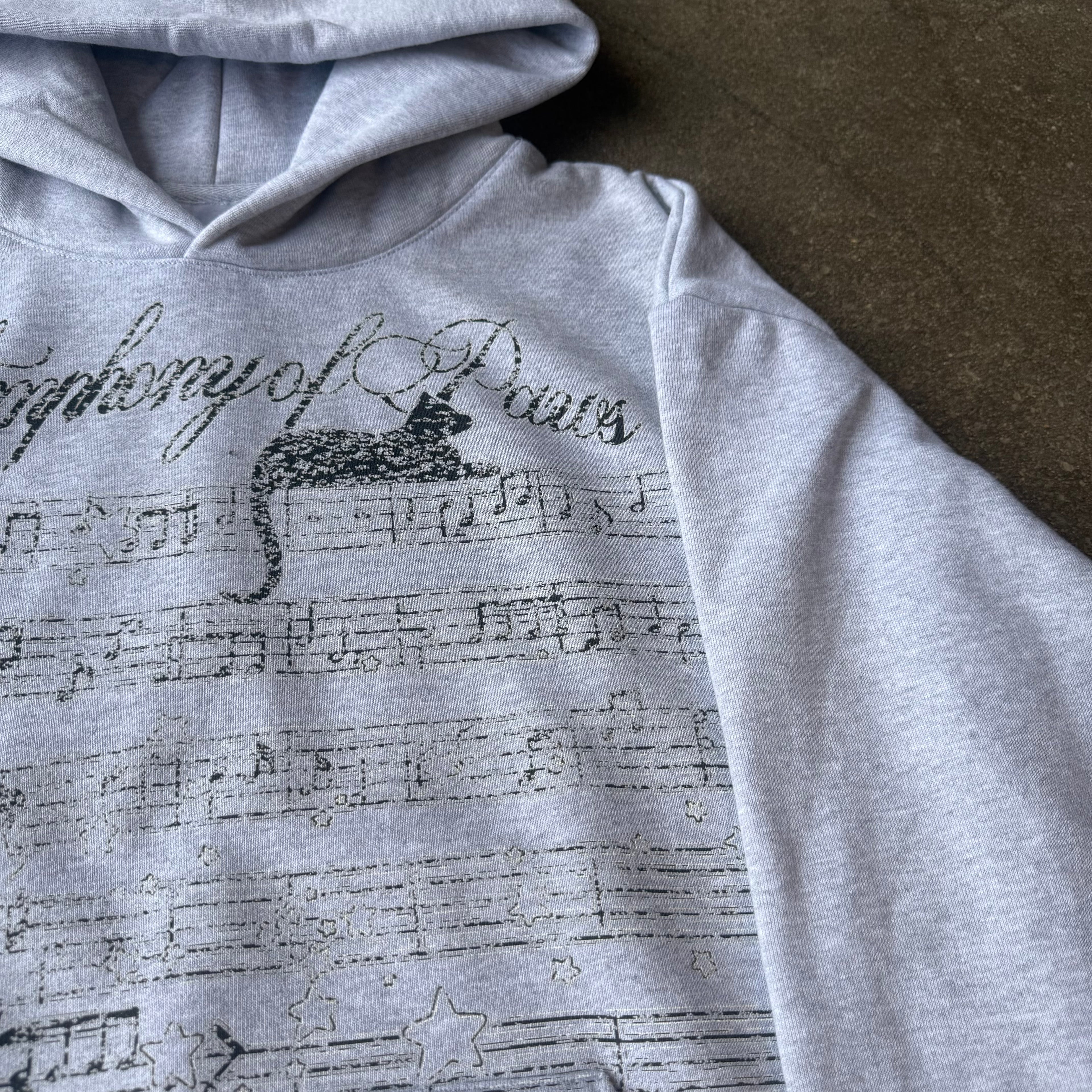 “SYMPHONY OF PAWS" HOODIE