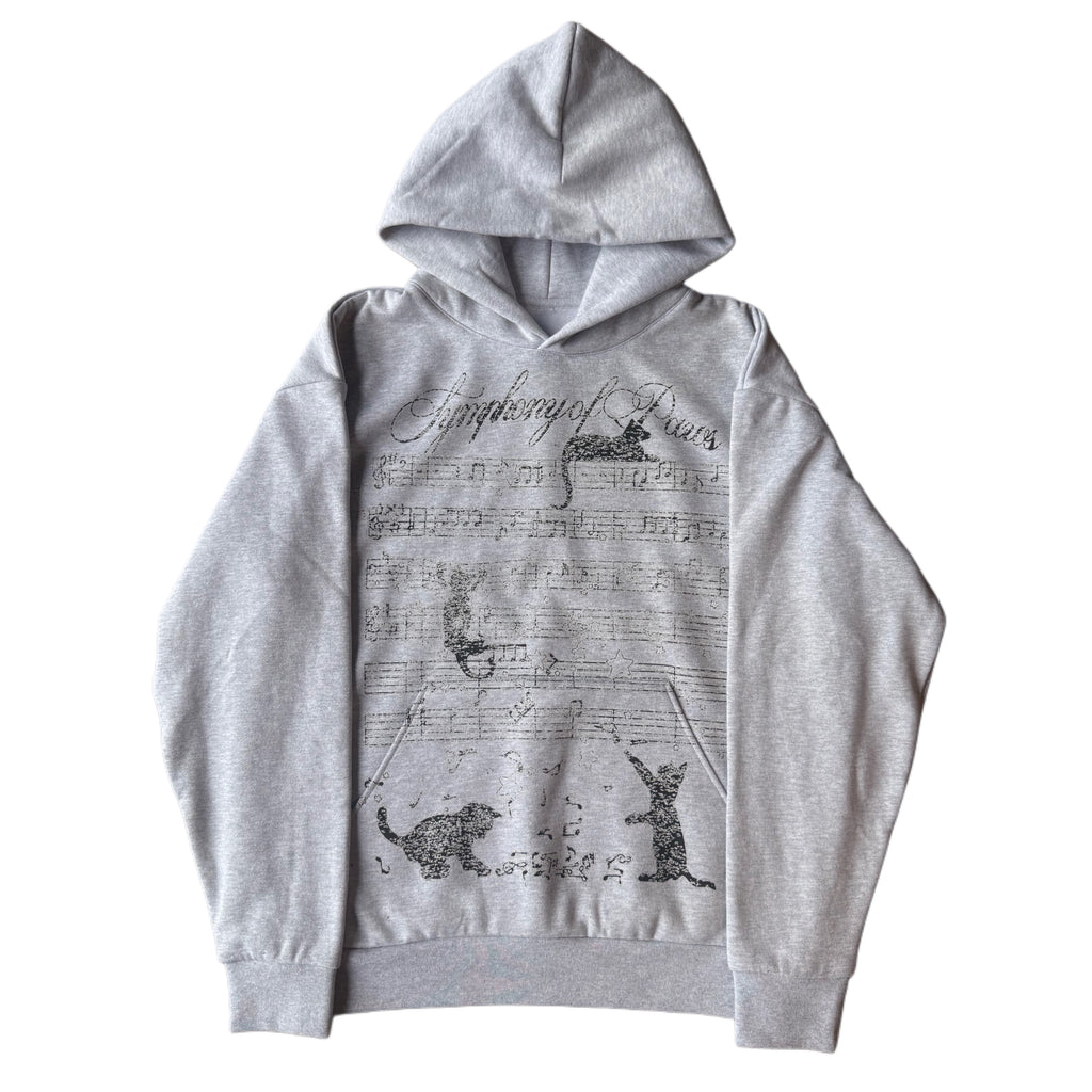 “SYMPHONY OF PAWS" HOODIE