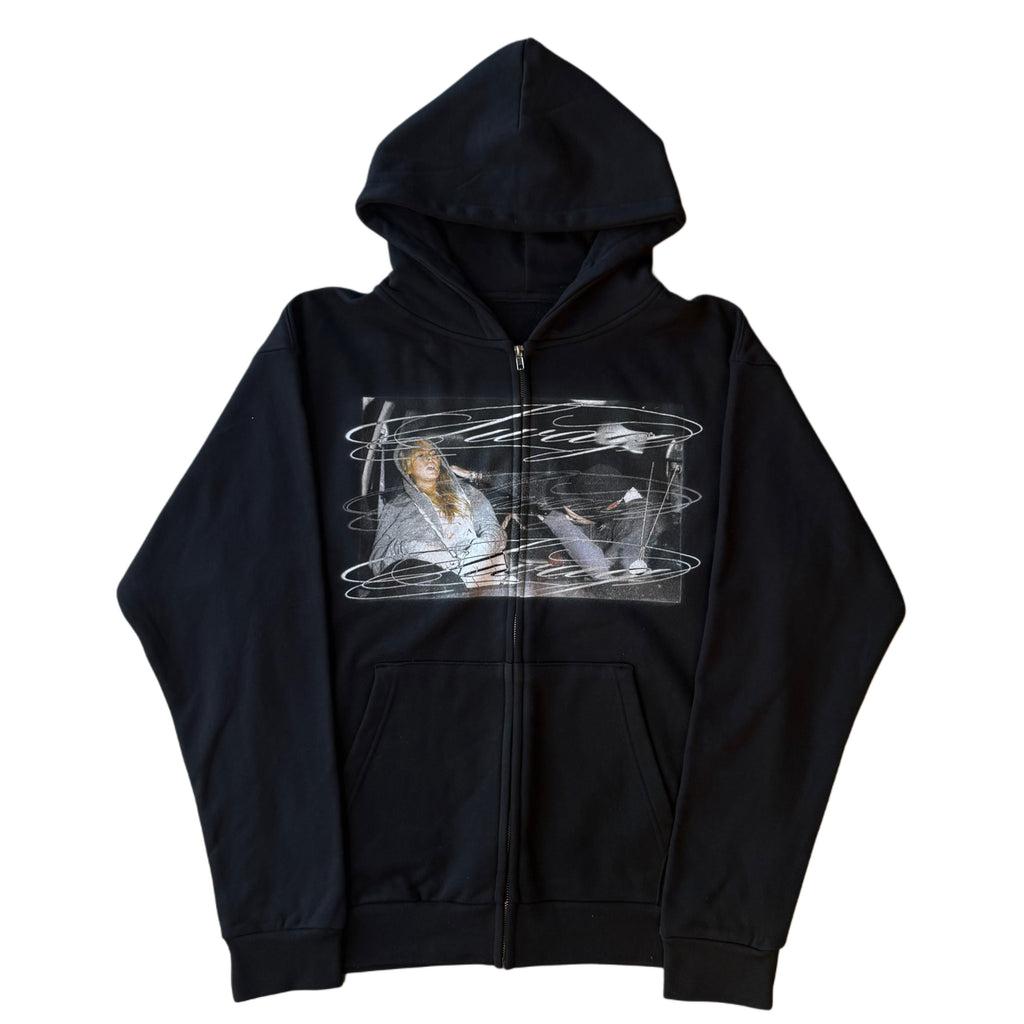 "IDOLS" HEAVYWEIGHT ZIP UP