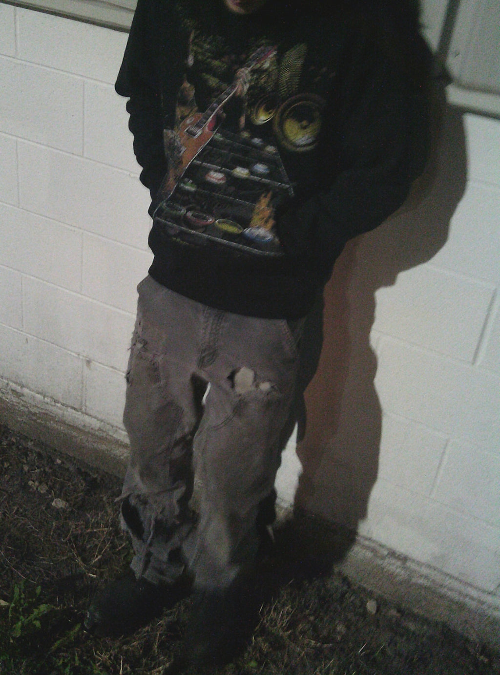 "STAGE BLOOD" HOODIE