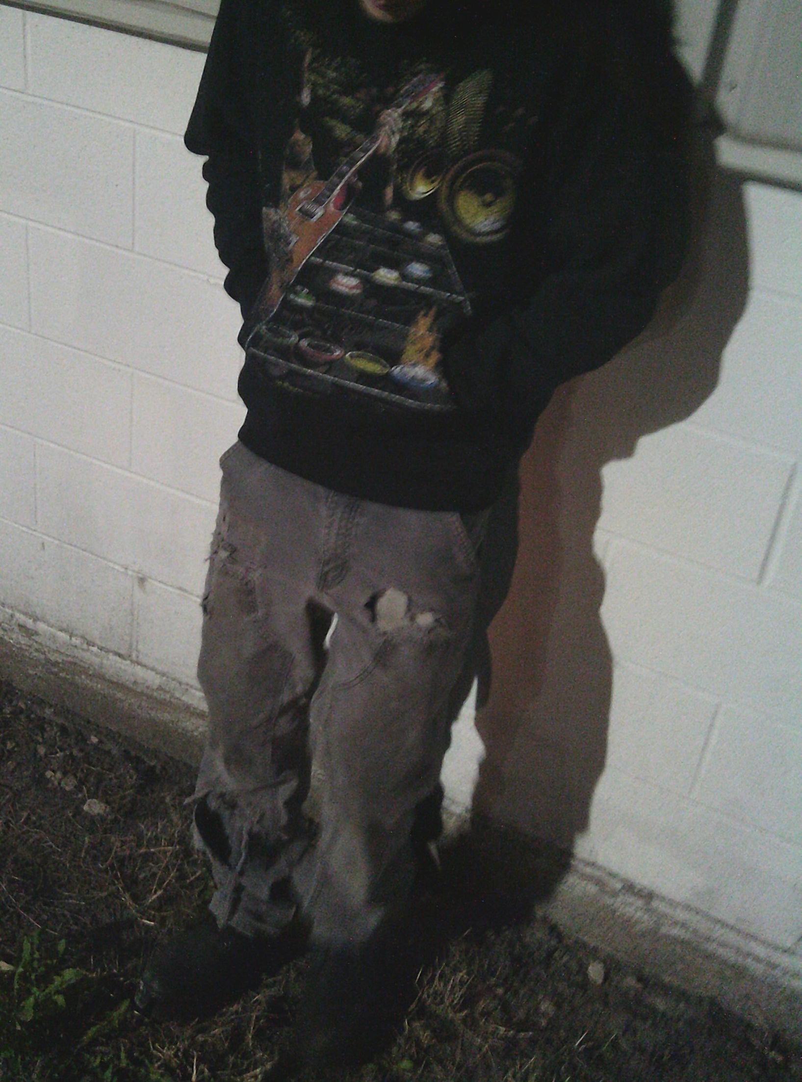 "STAGE BLOOD" HOODIE