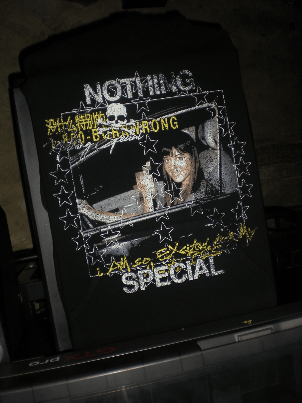 "NOTHING SPECIAL" HOODIE