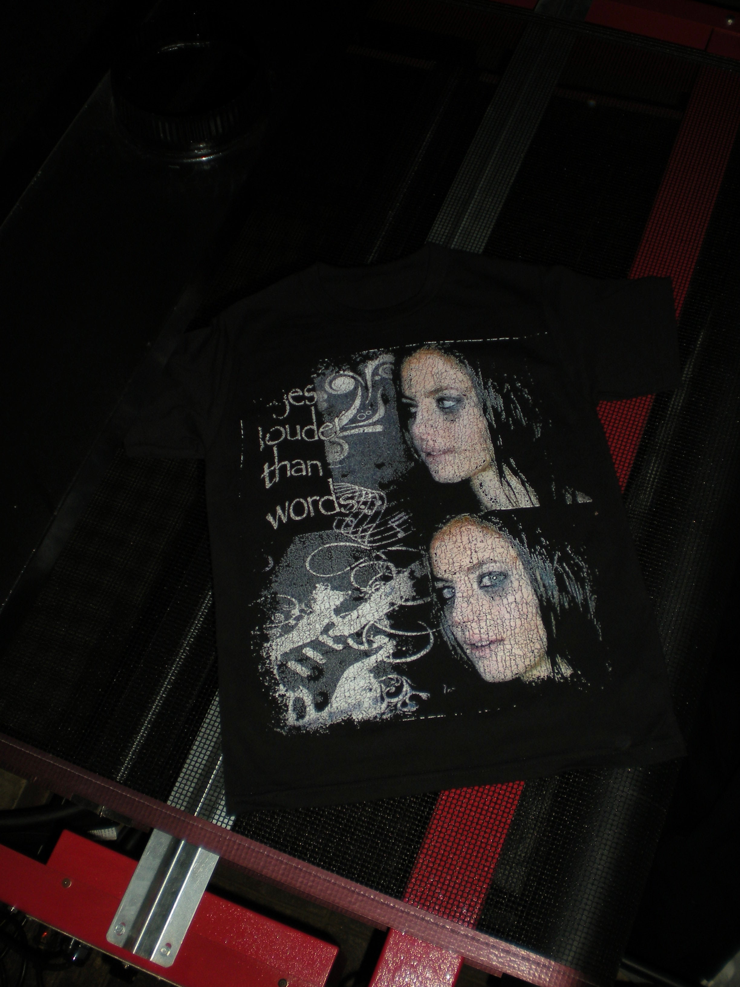 "LOUDER THAN WORDS" TEE
