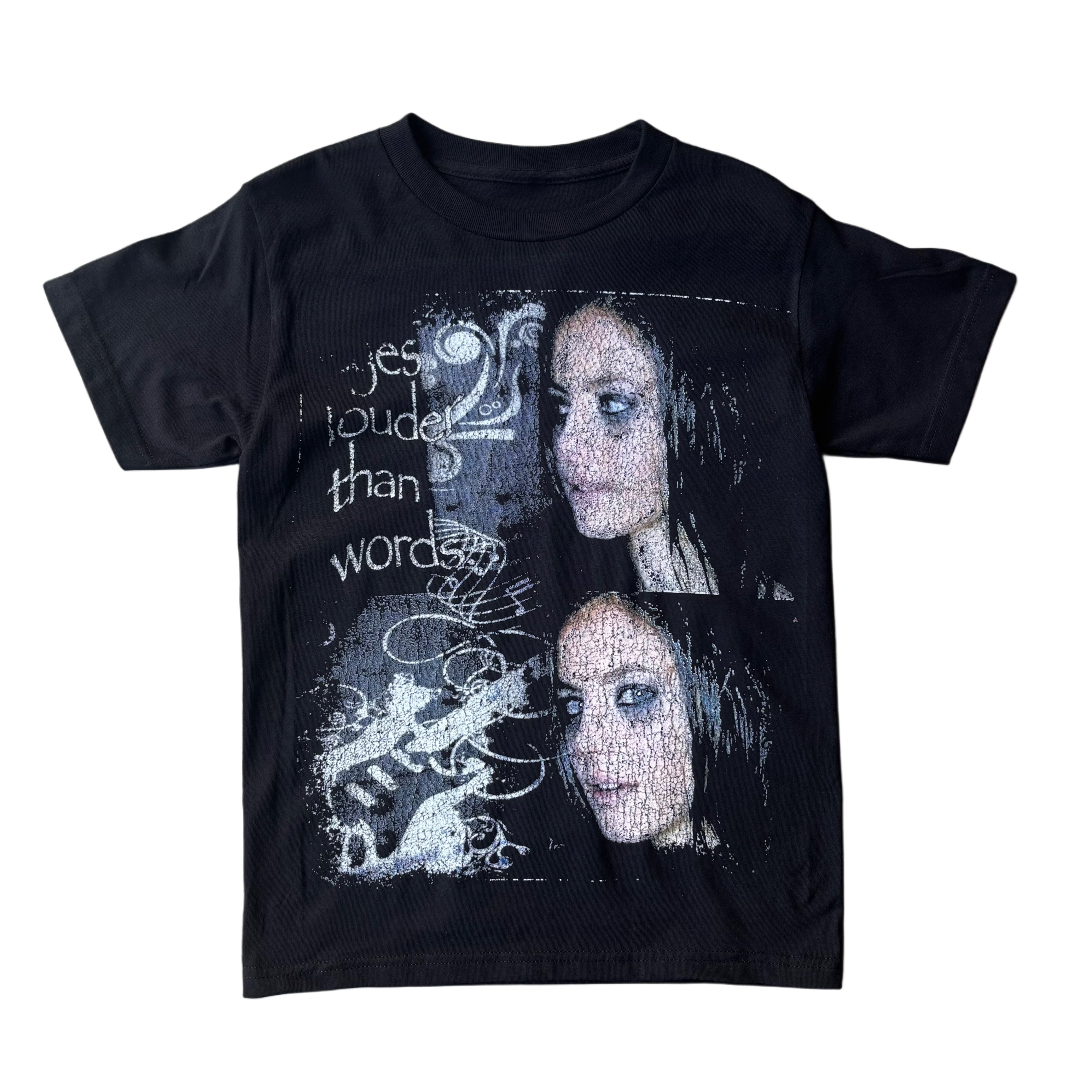 "LOUDER THAN WORDS" TEE