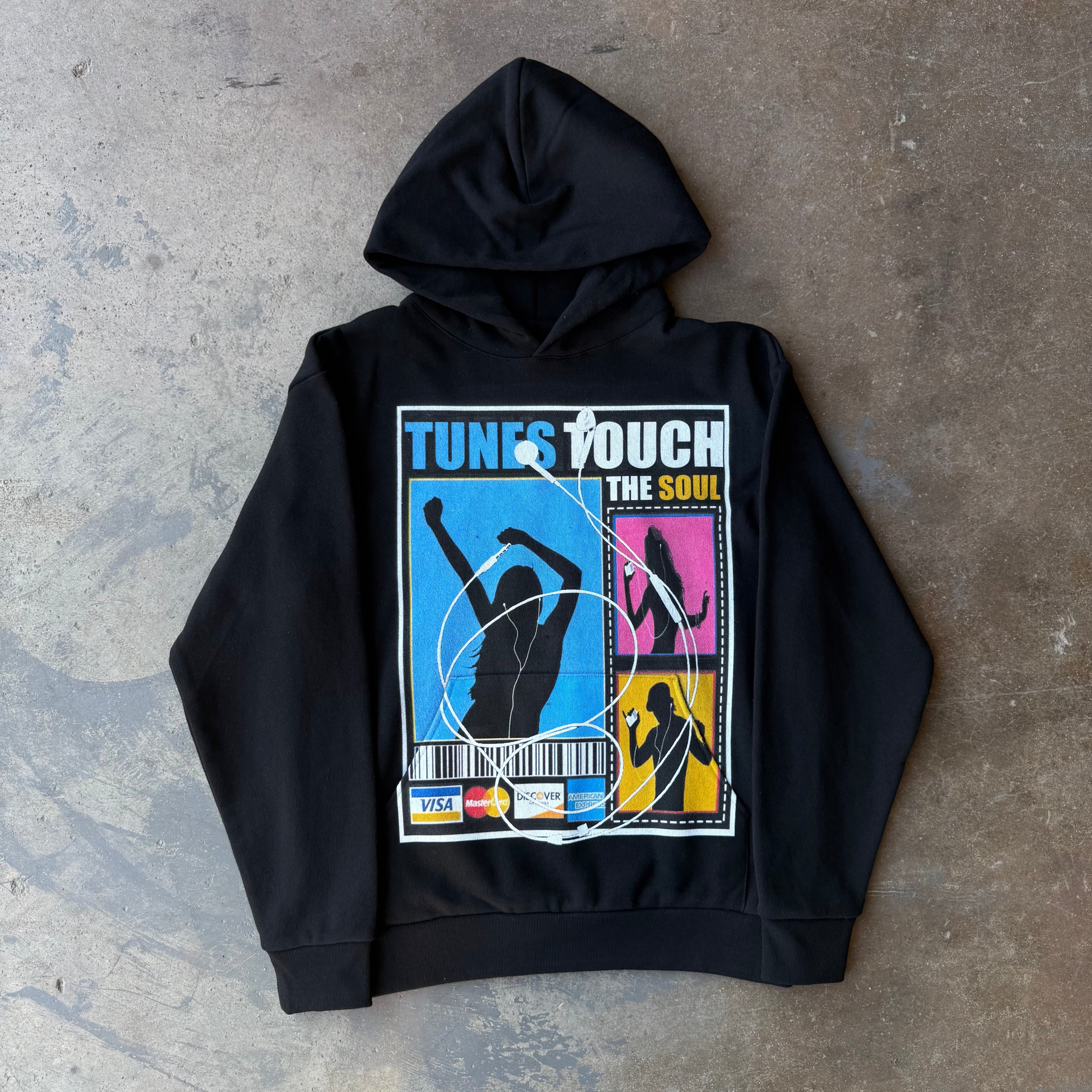 "TUNES" HOODIE