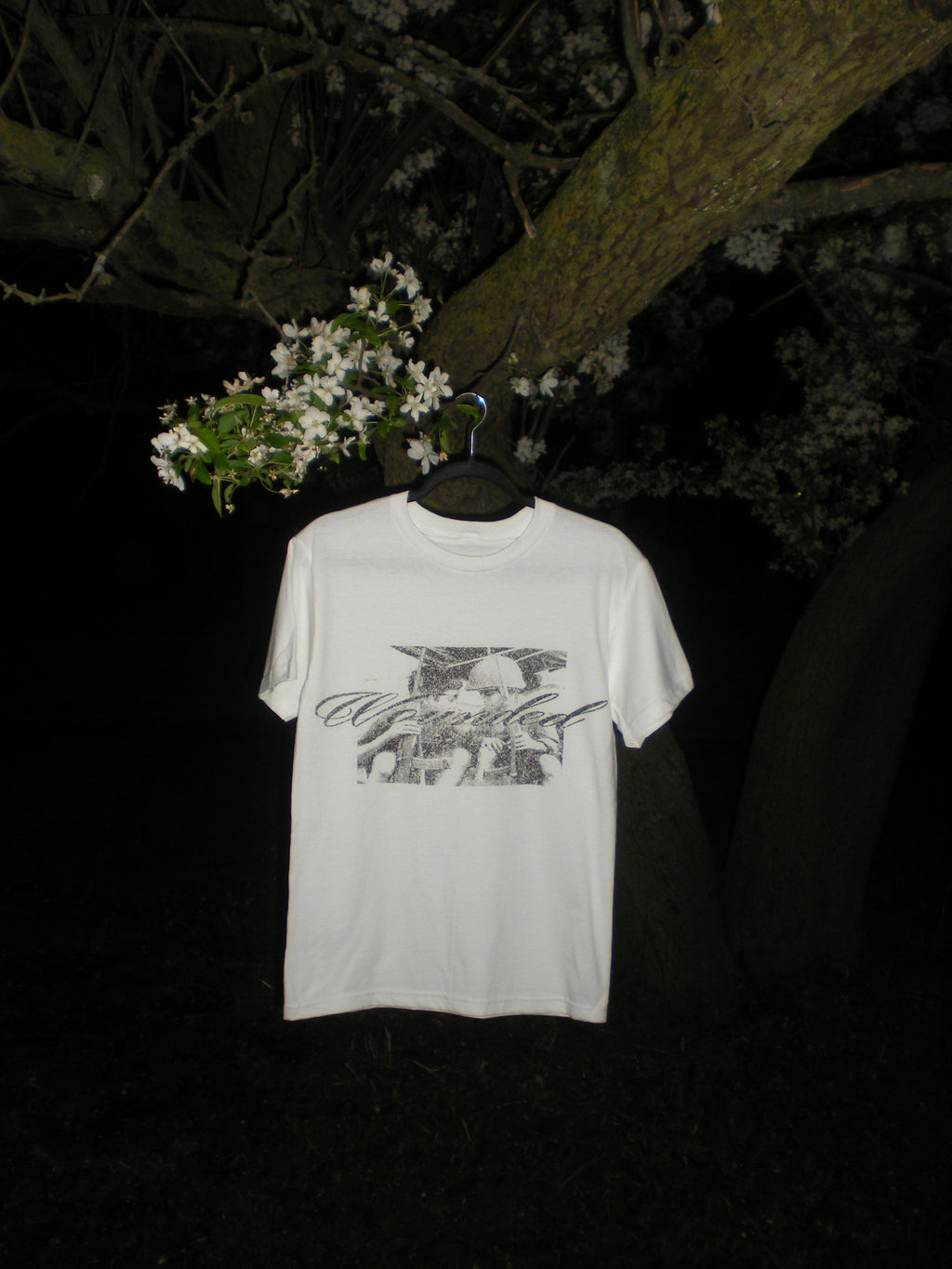 "WOUNDED" TEE
