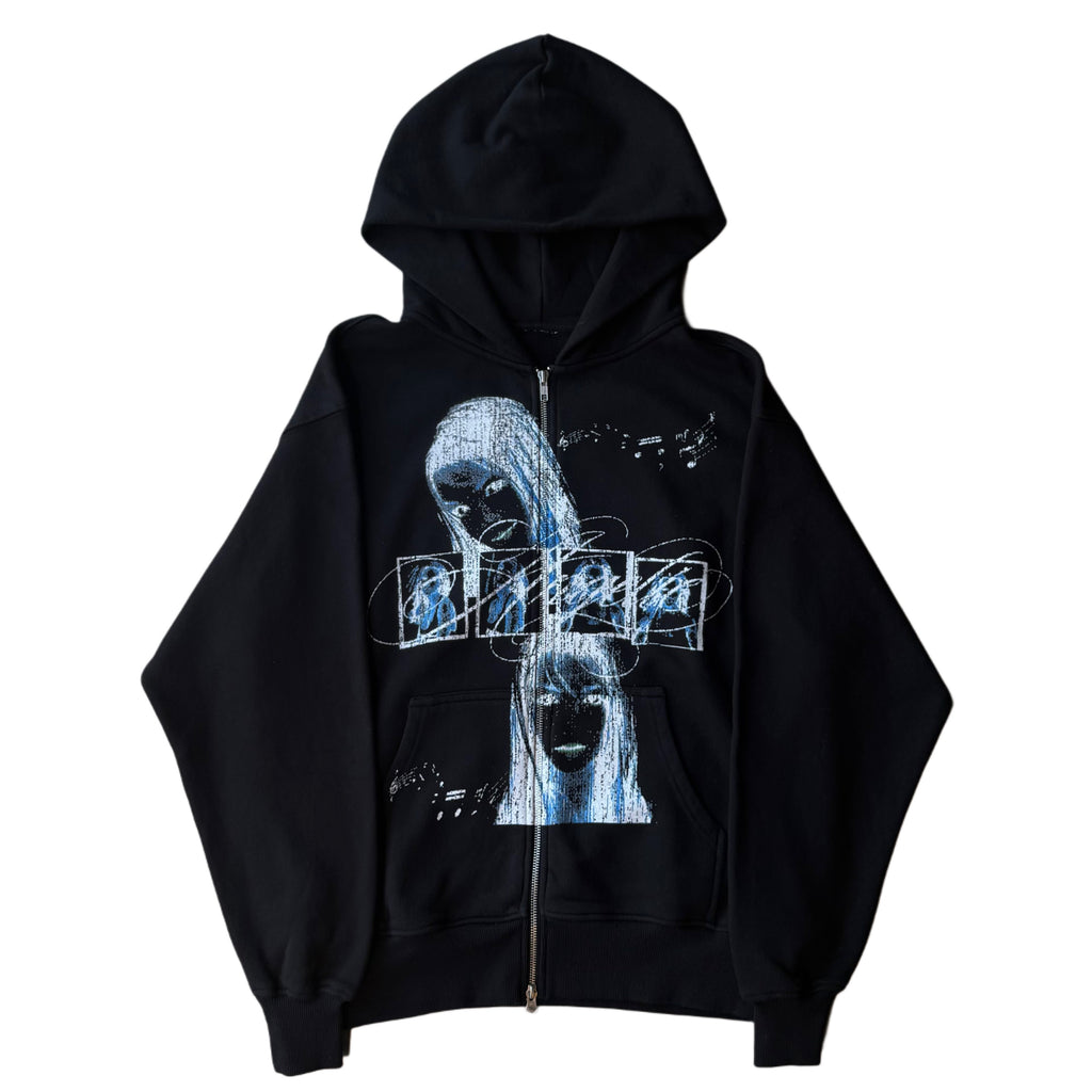"POLTERGEIST" HEAVYWEIGHT ZIP UP
