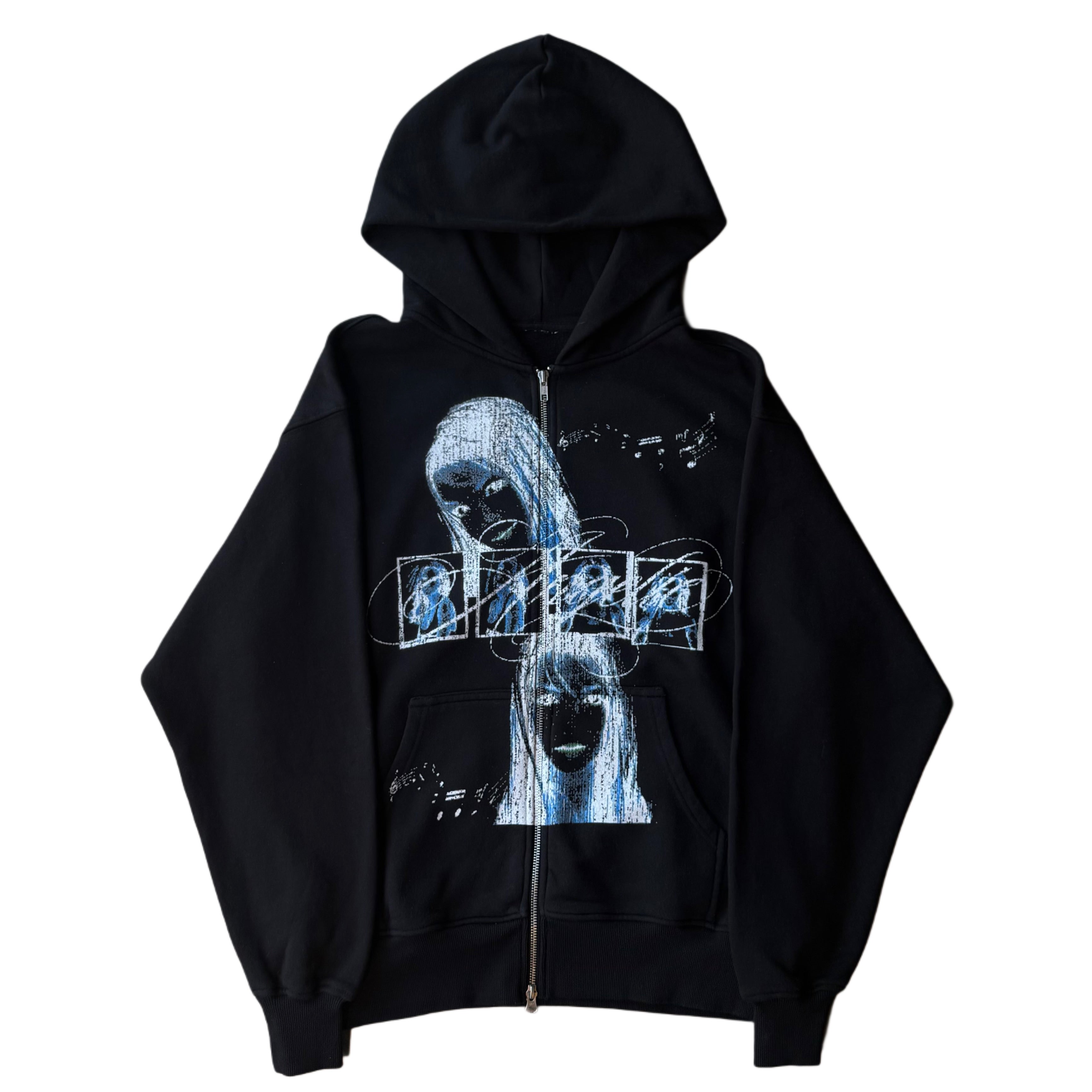 "POLTERGEIST" HEAVYWEIGHT ZIP UP