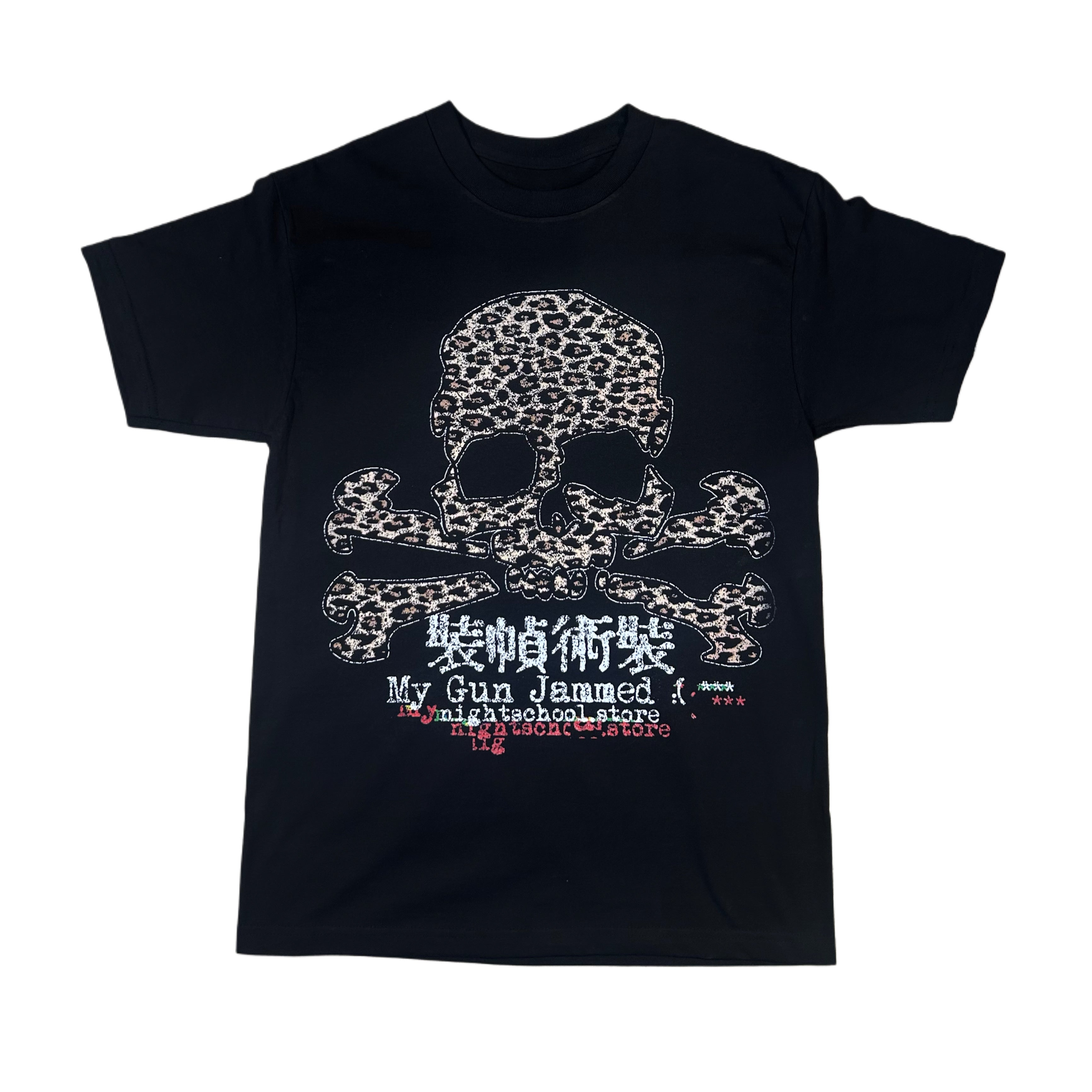 "MY GUN JAMMED" TEE