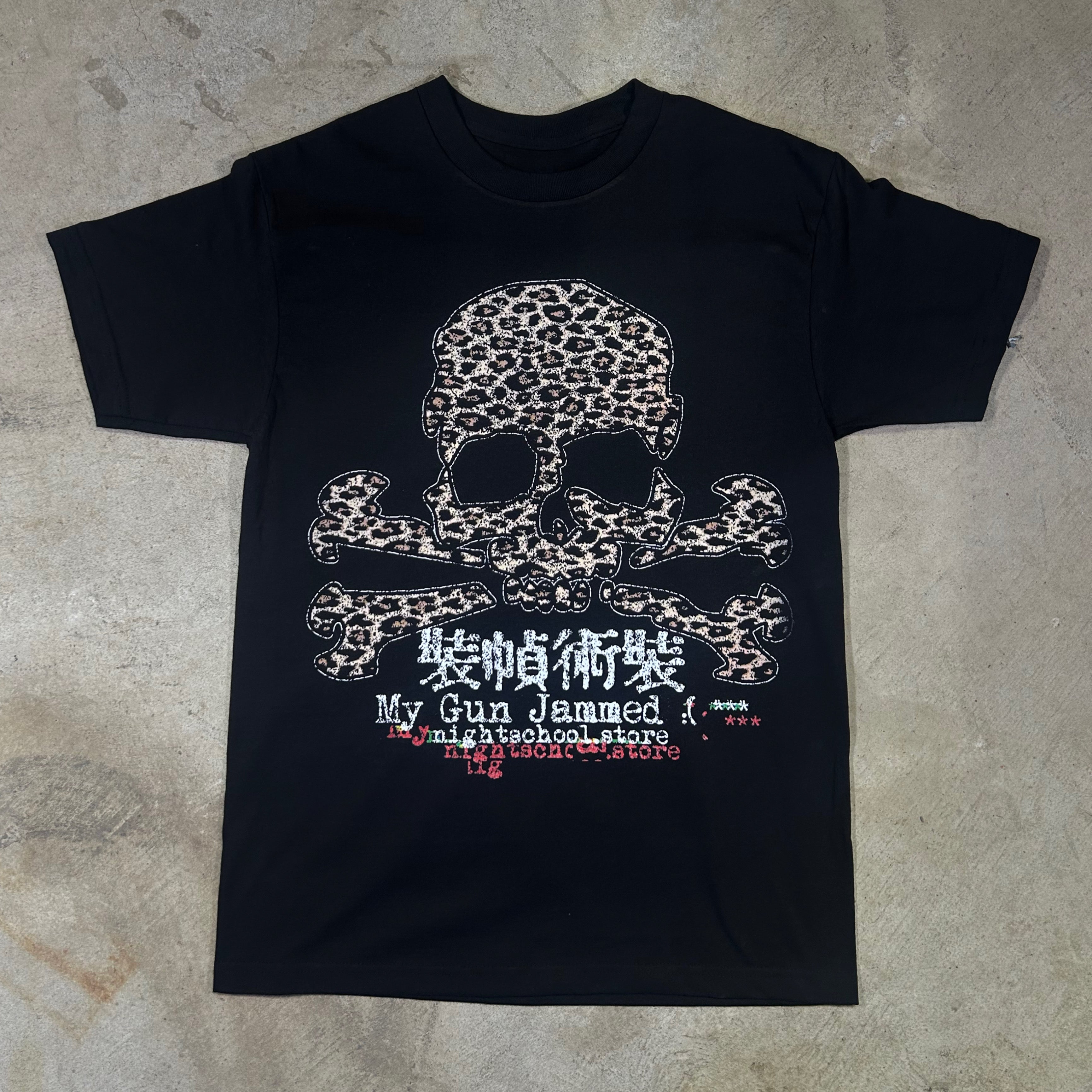 "MY GUN JAMMED" TEE
