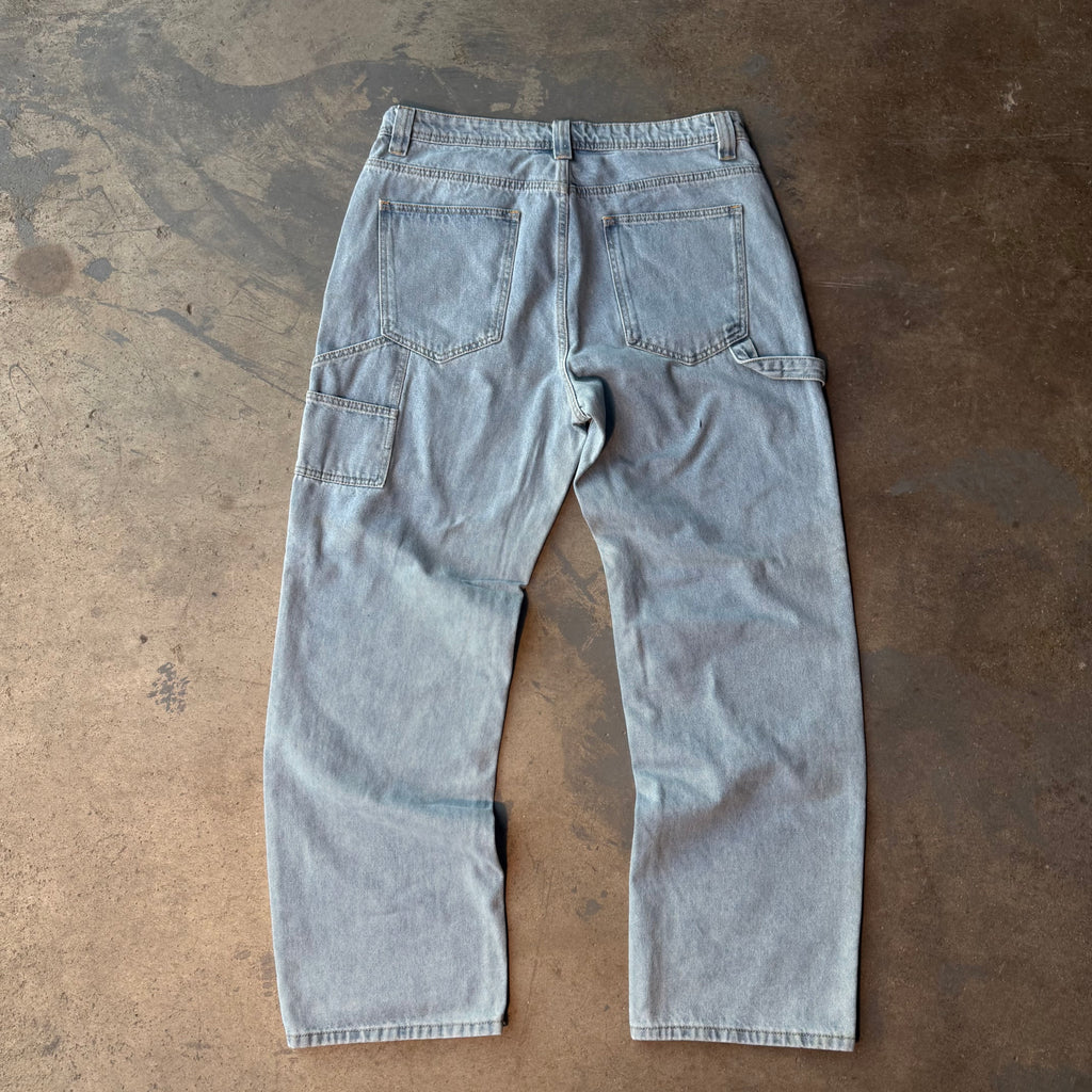 LIGHT STUDDED DOUBLE KNEES