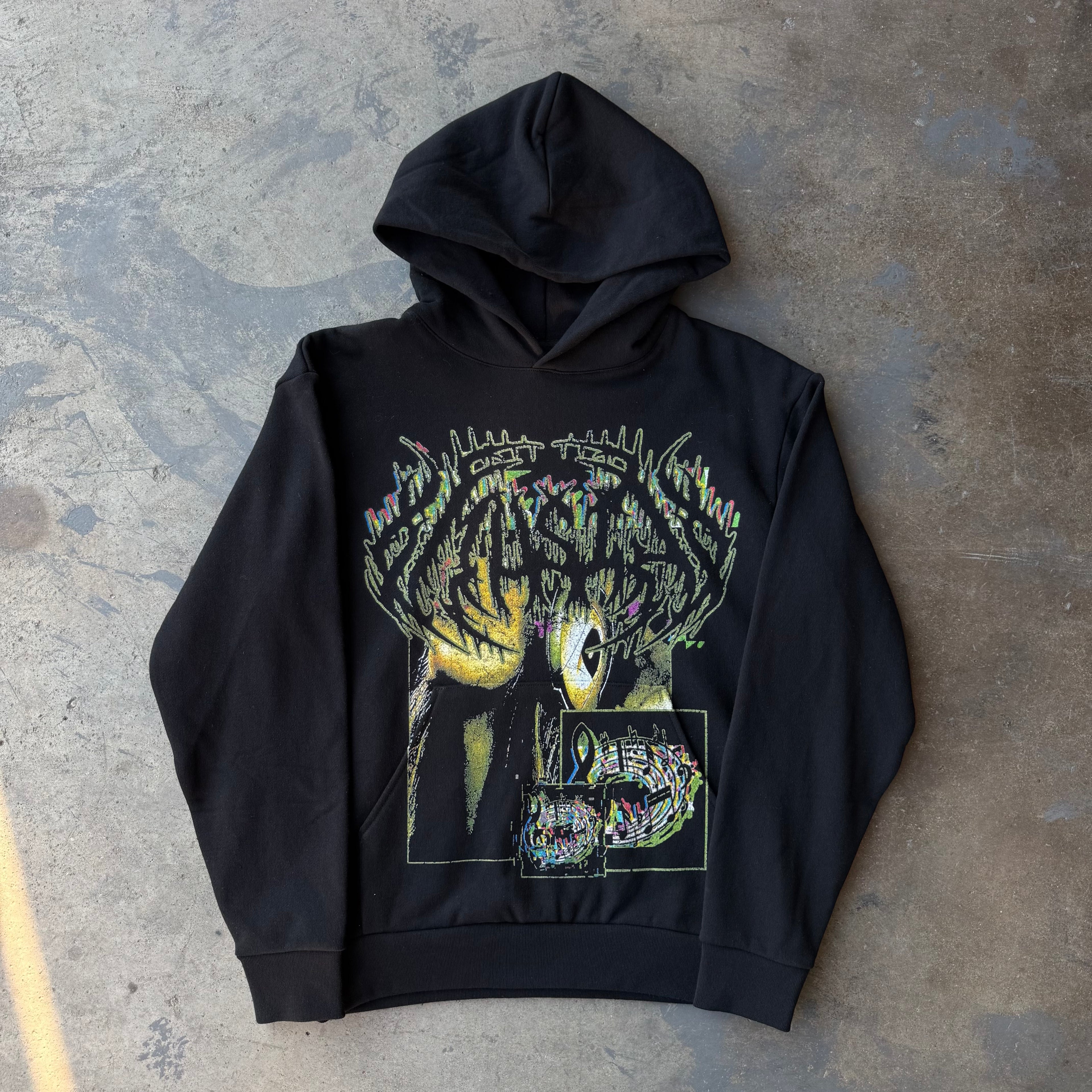"X MUSIC" HOODIE
