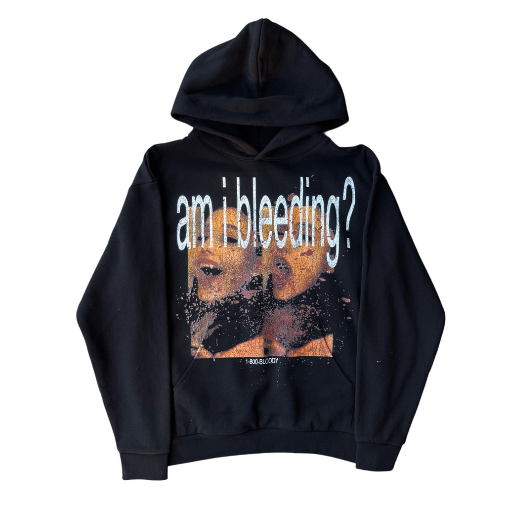 "AM I BLEEDING" HOODIE