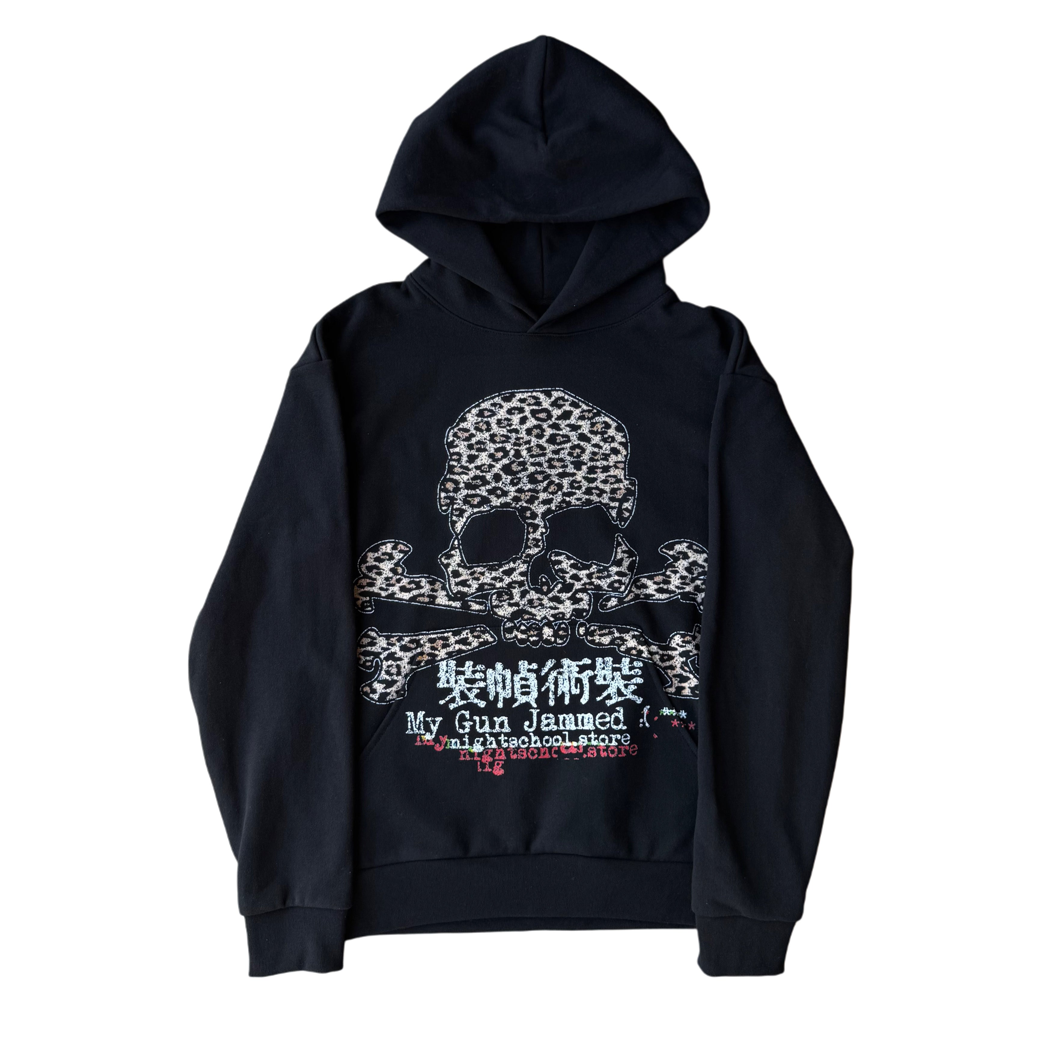 "MY GUN JAMMED" HOODIE