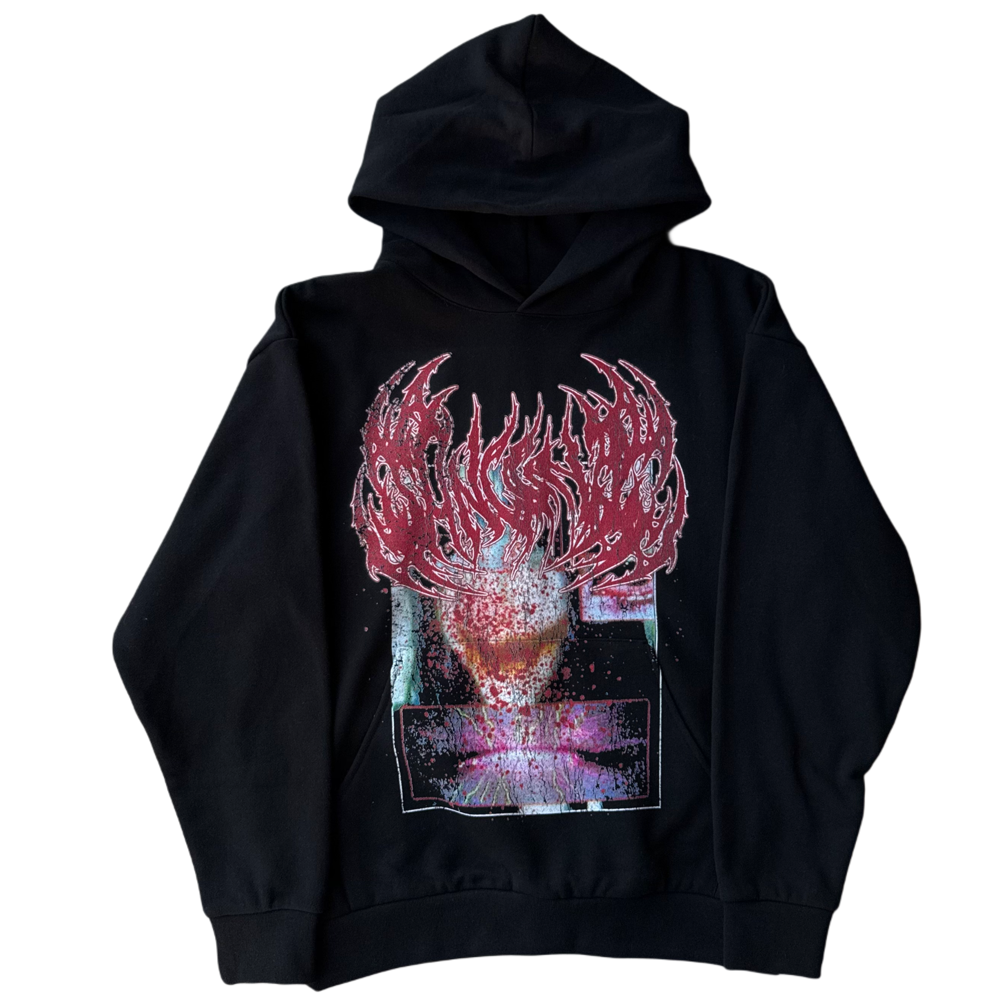 "CREEPYPASTA" HOODIE