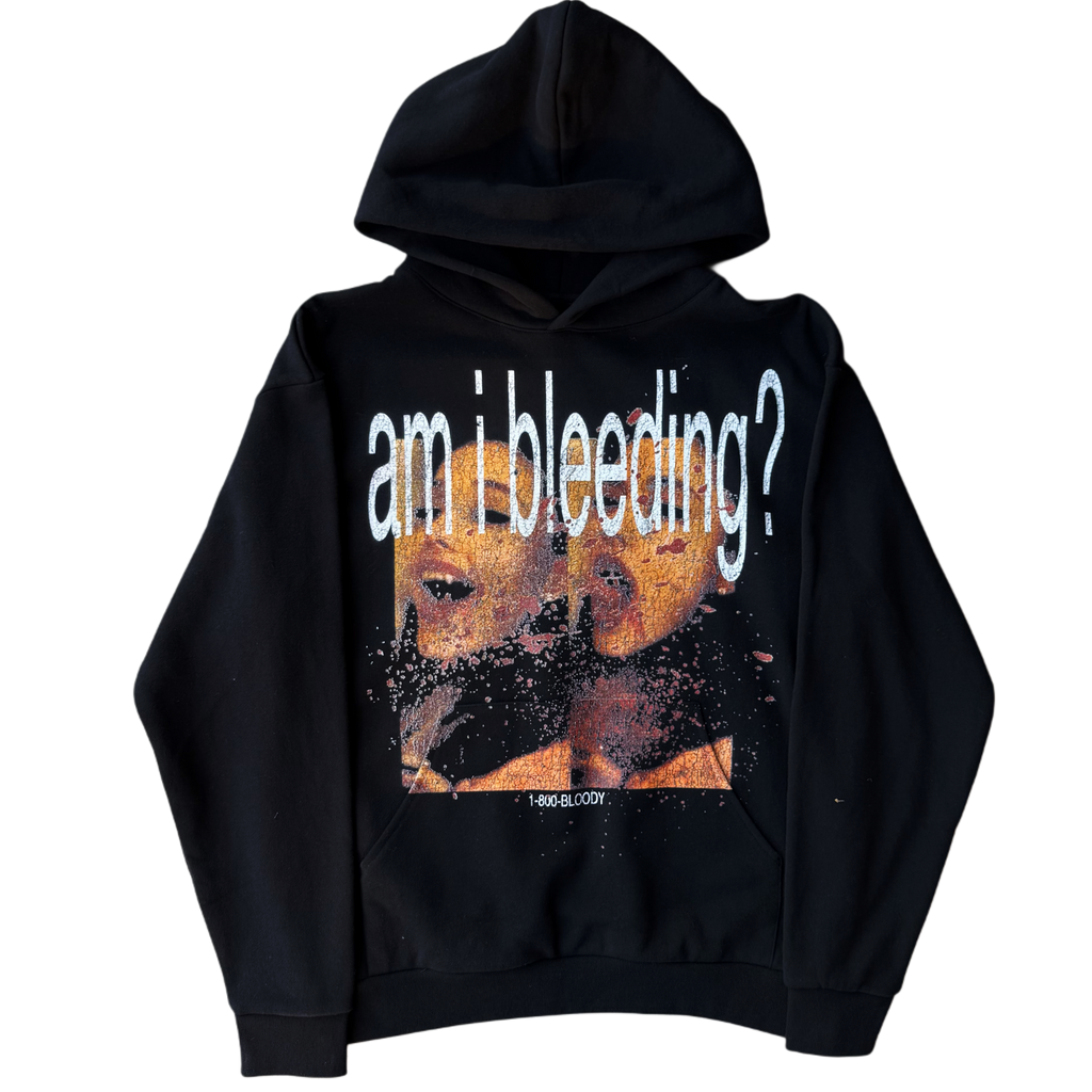 "AM I BLEEDING" HOODIE