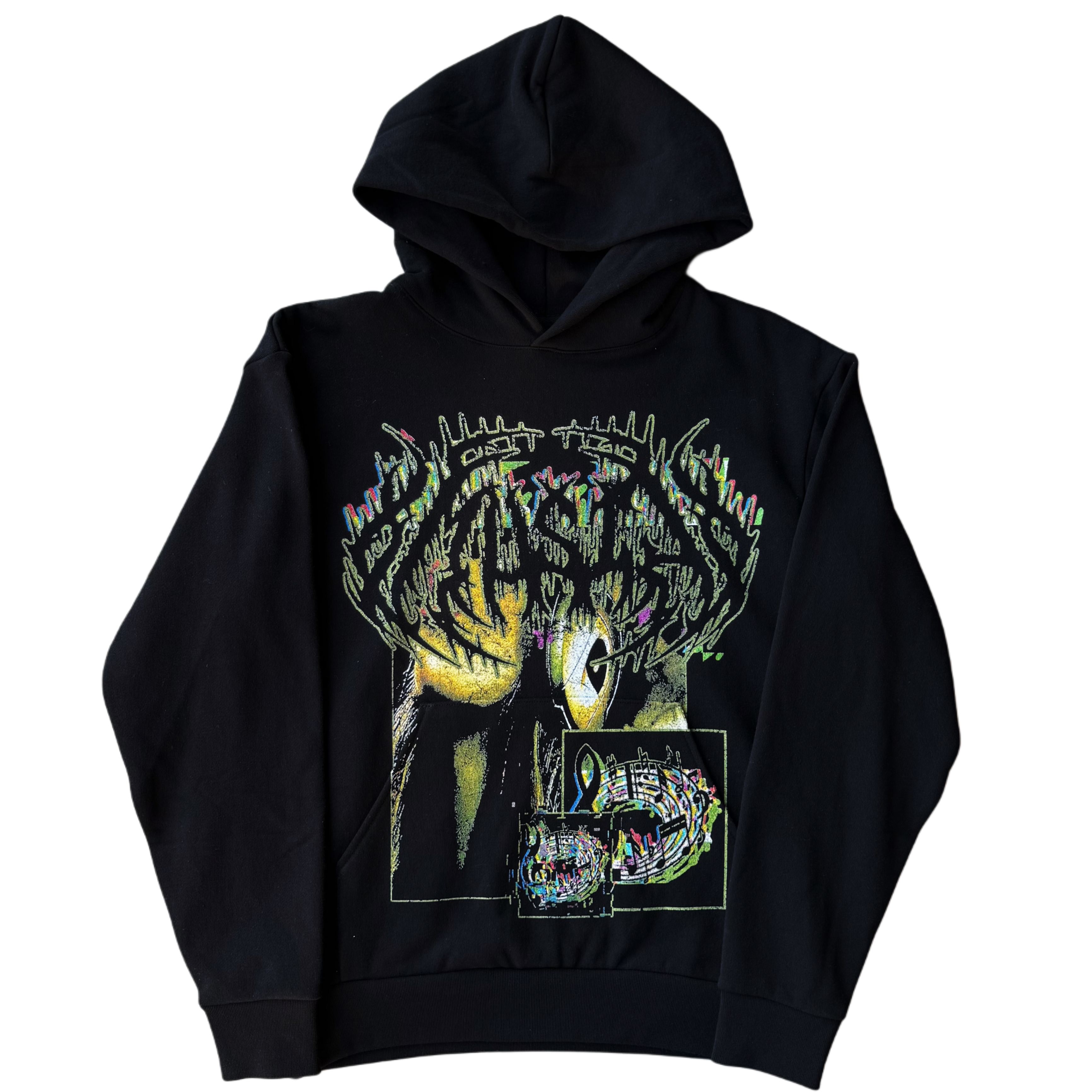"X MUSIC" HOODIE