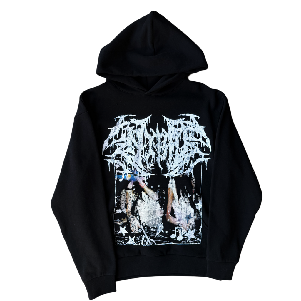 "RAVE" HOODIE