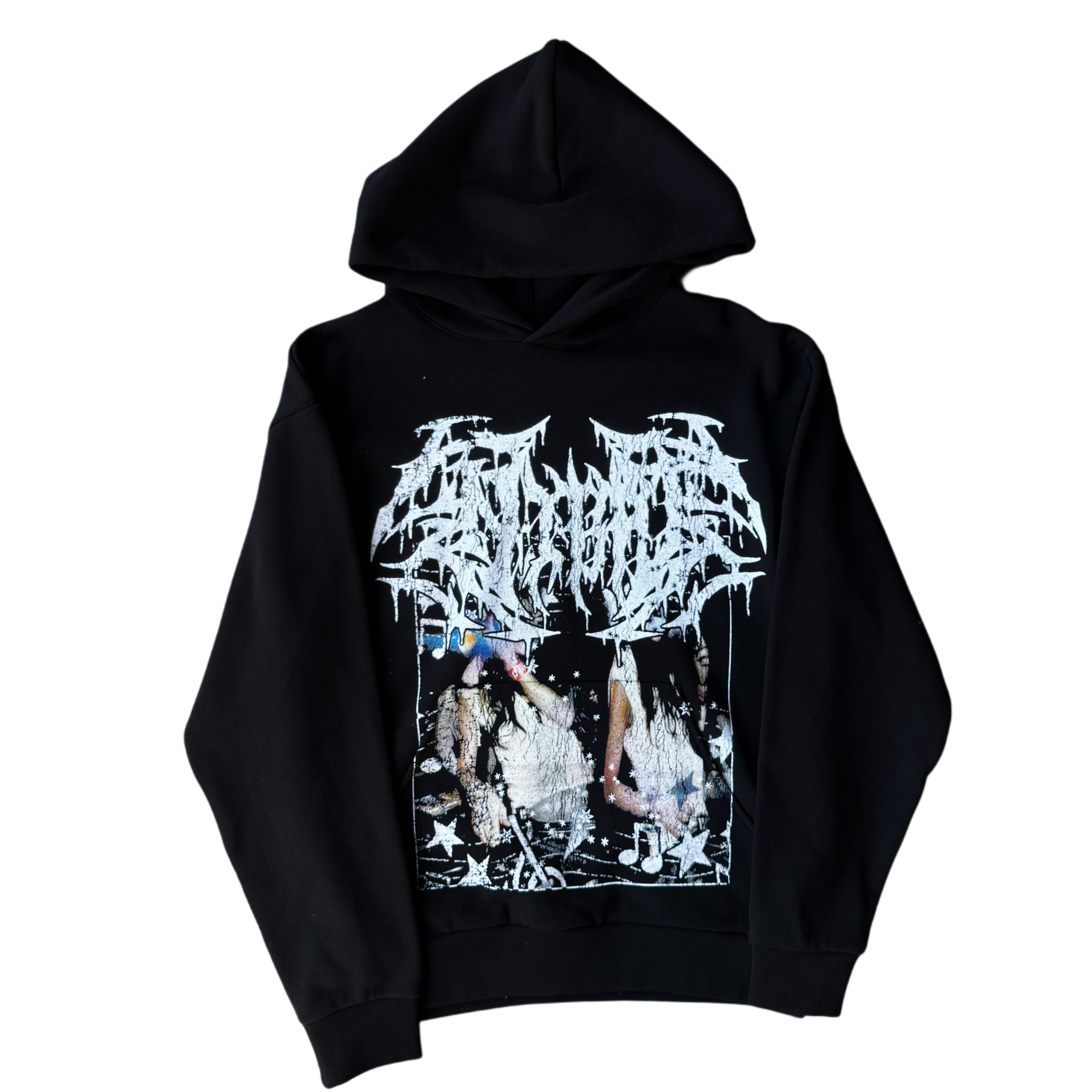 "RAVE" HOODIE