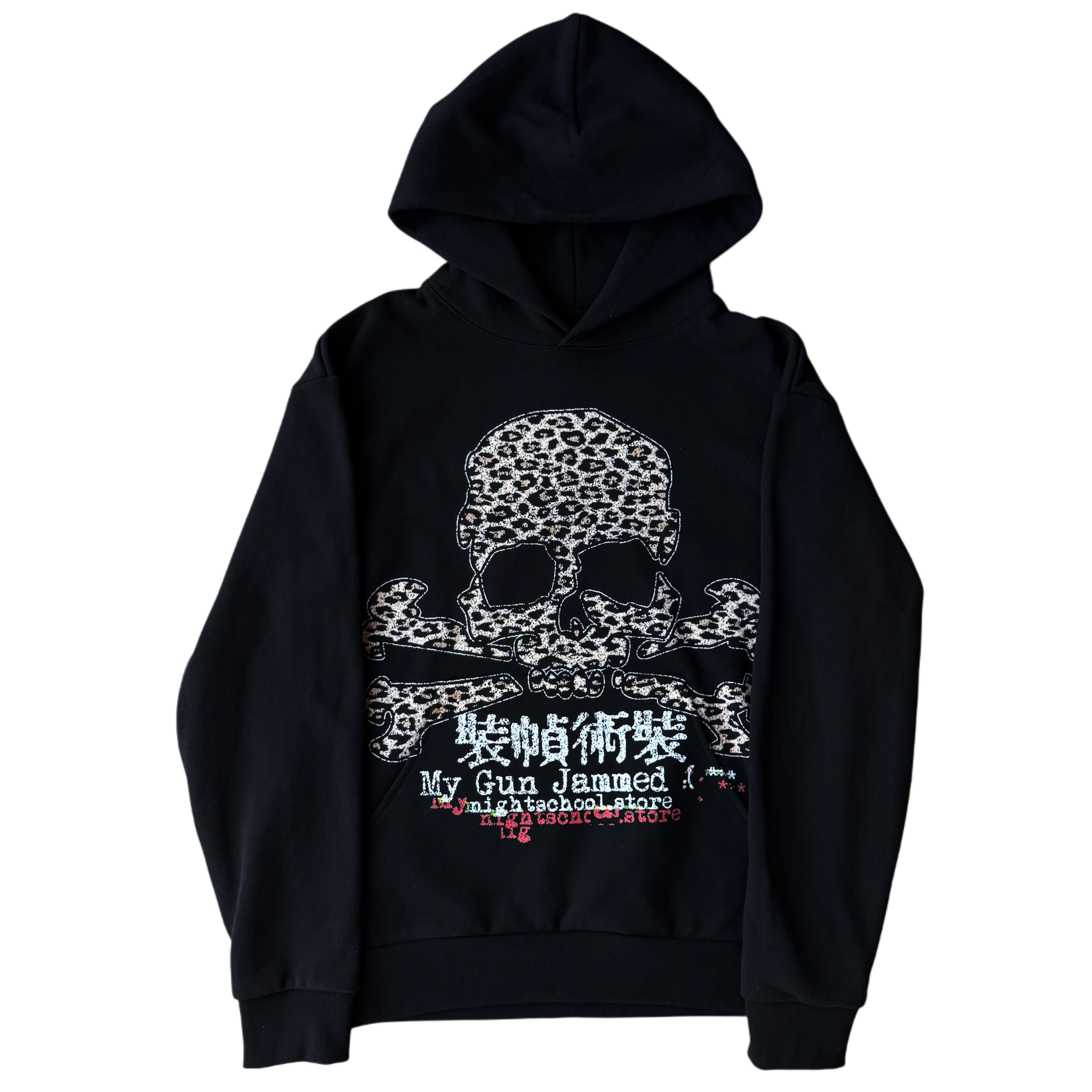 "MY GUN JAMMED" HOODIE