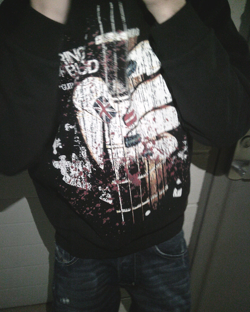 "STRINGS OF BLOOD" HOODIE