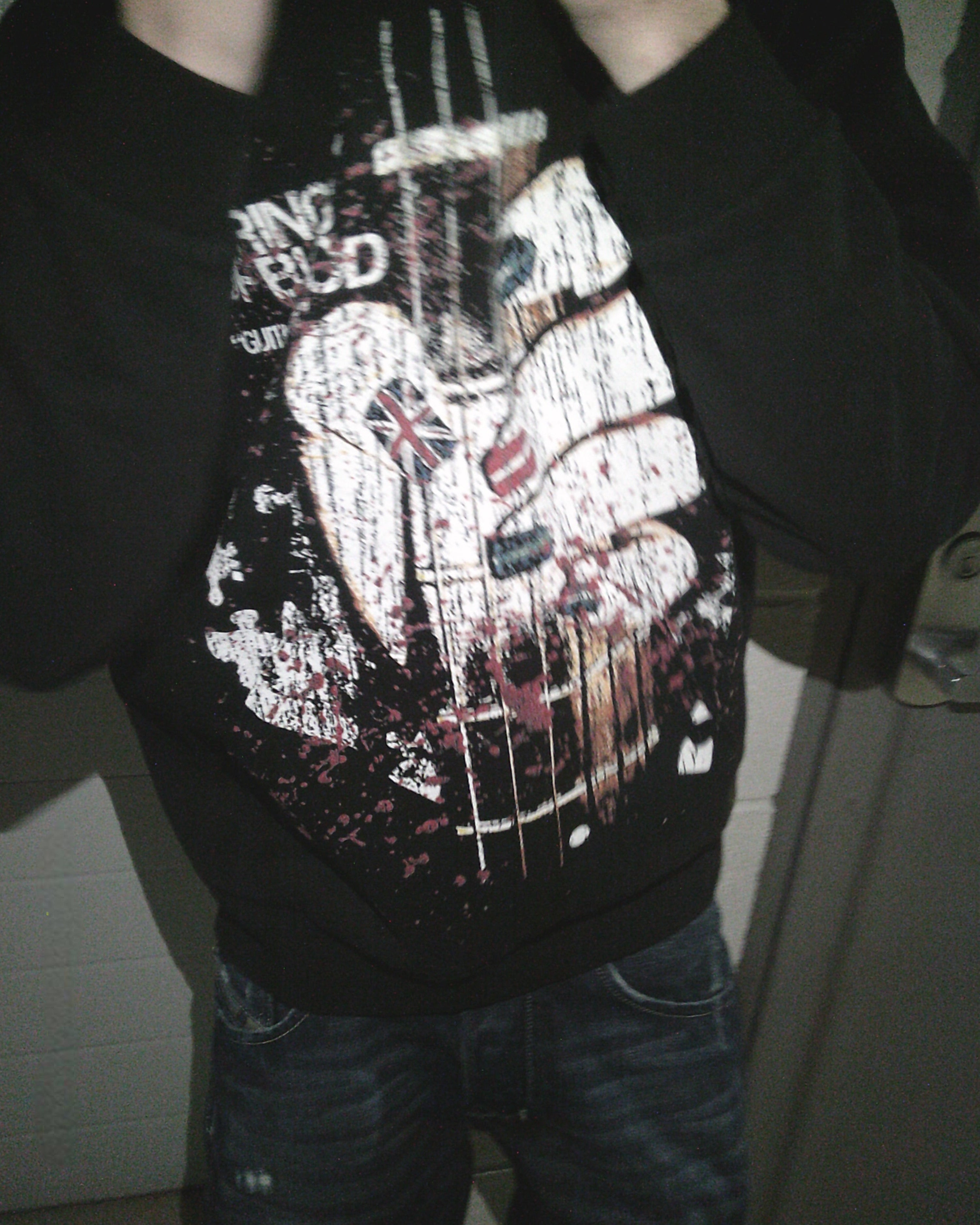 "STRINGS OF BLOOD" HOODIE