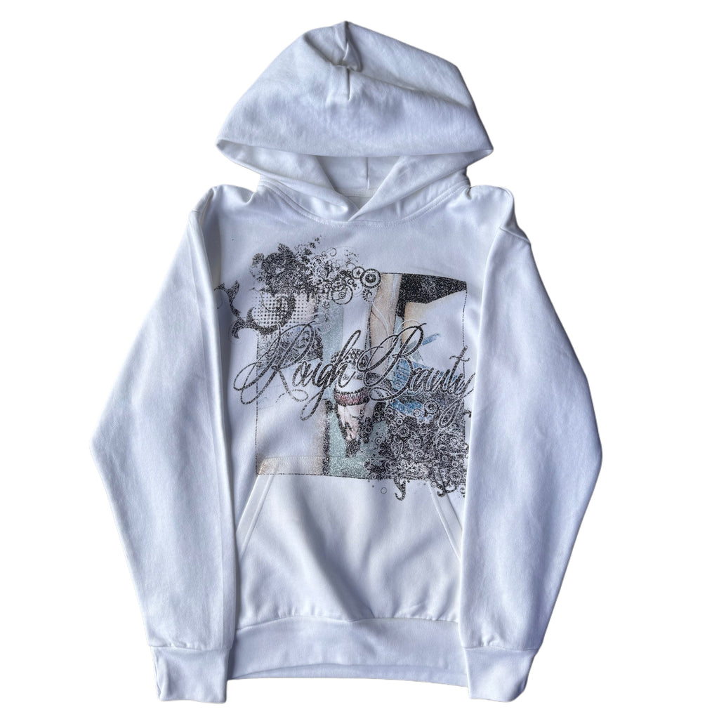 “ROUGH BEAUTY” HOODIE