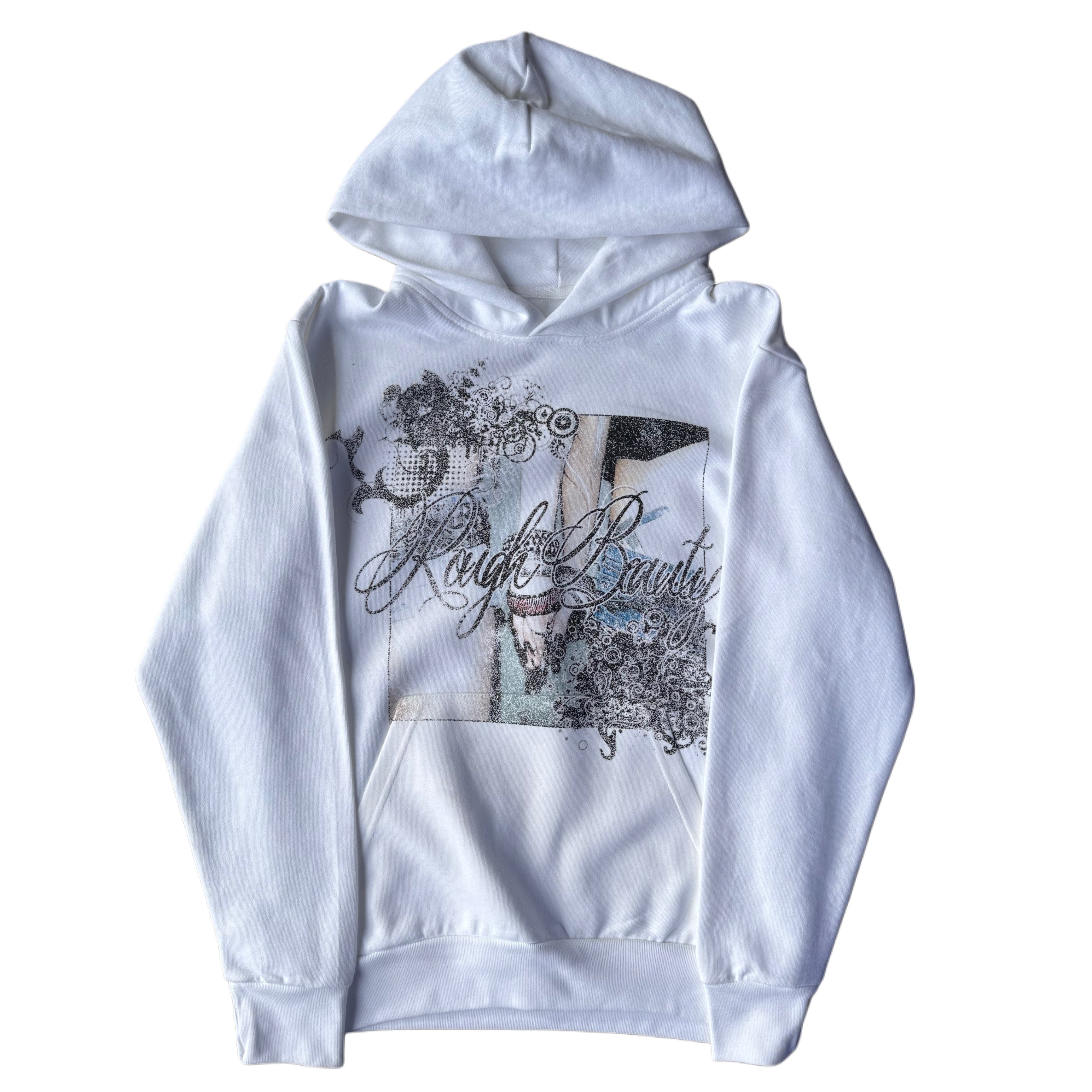 “ROUGH BEAUTY” HOODIE