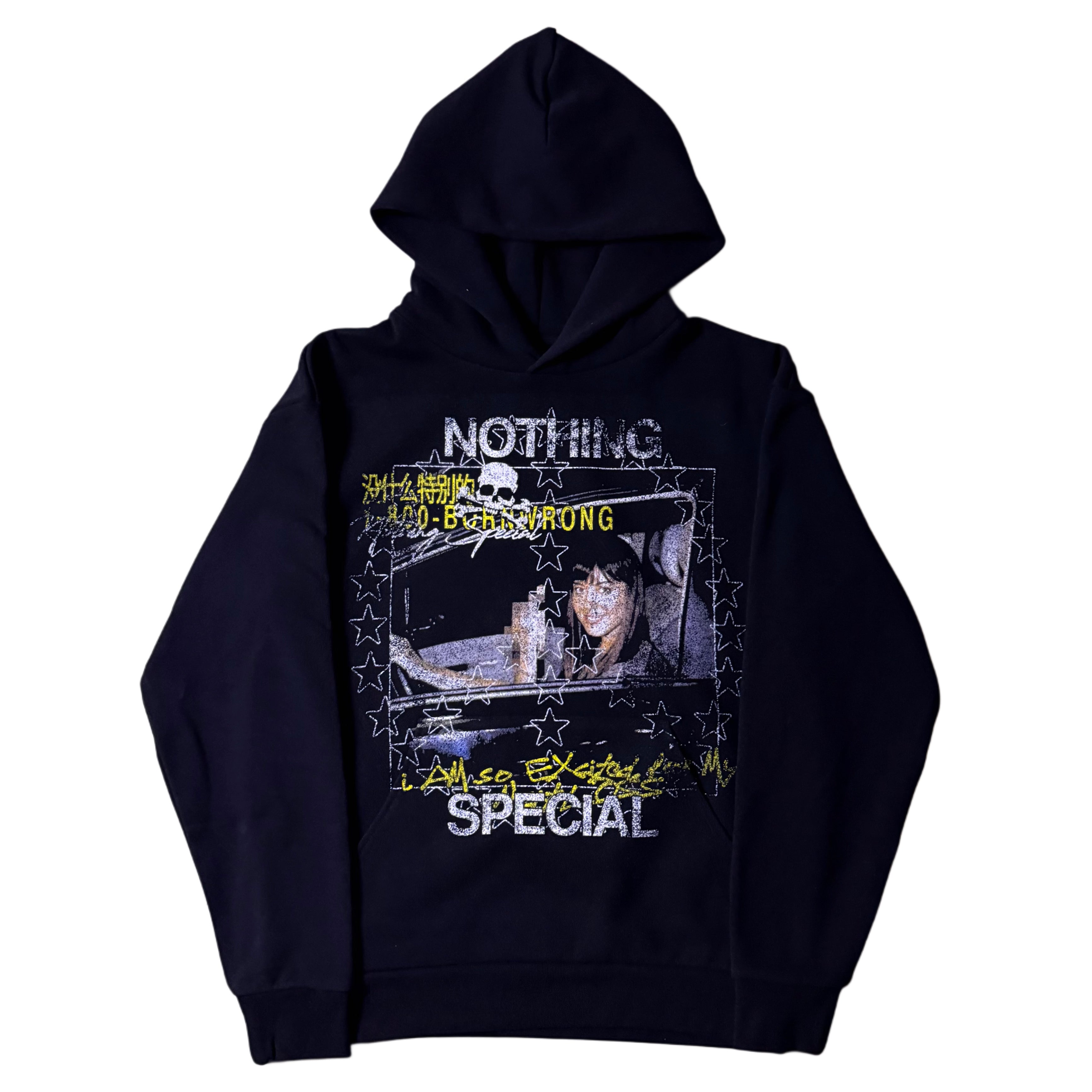 "NOTHING SPECIAL" HOODIE