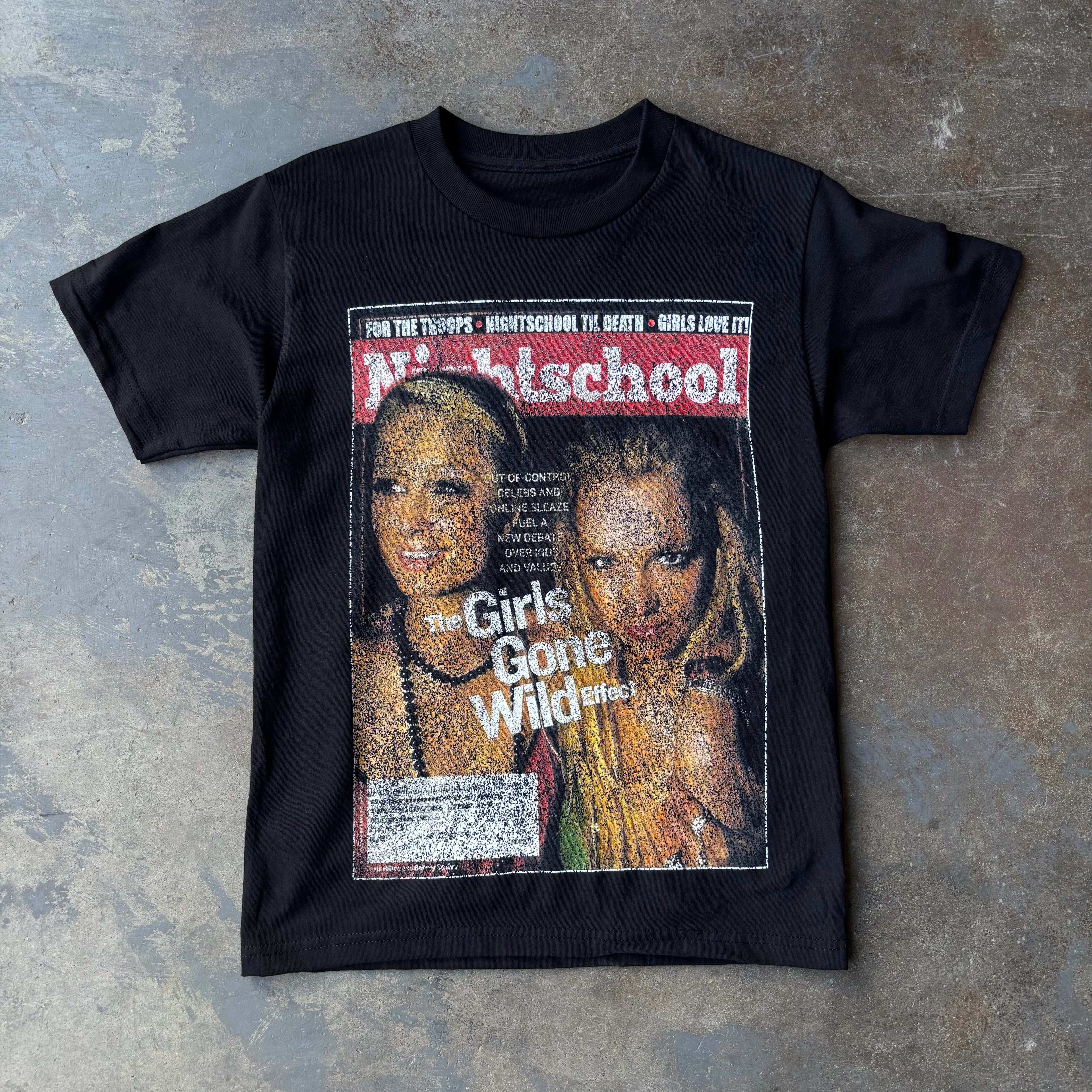 "NIGHTSCHOOL GIRLS" TEE