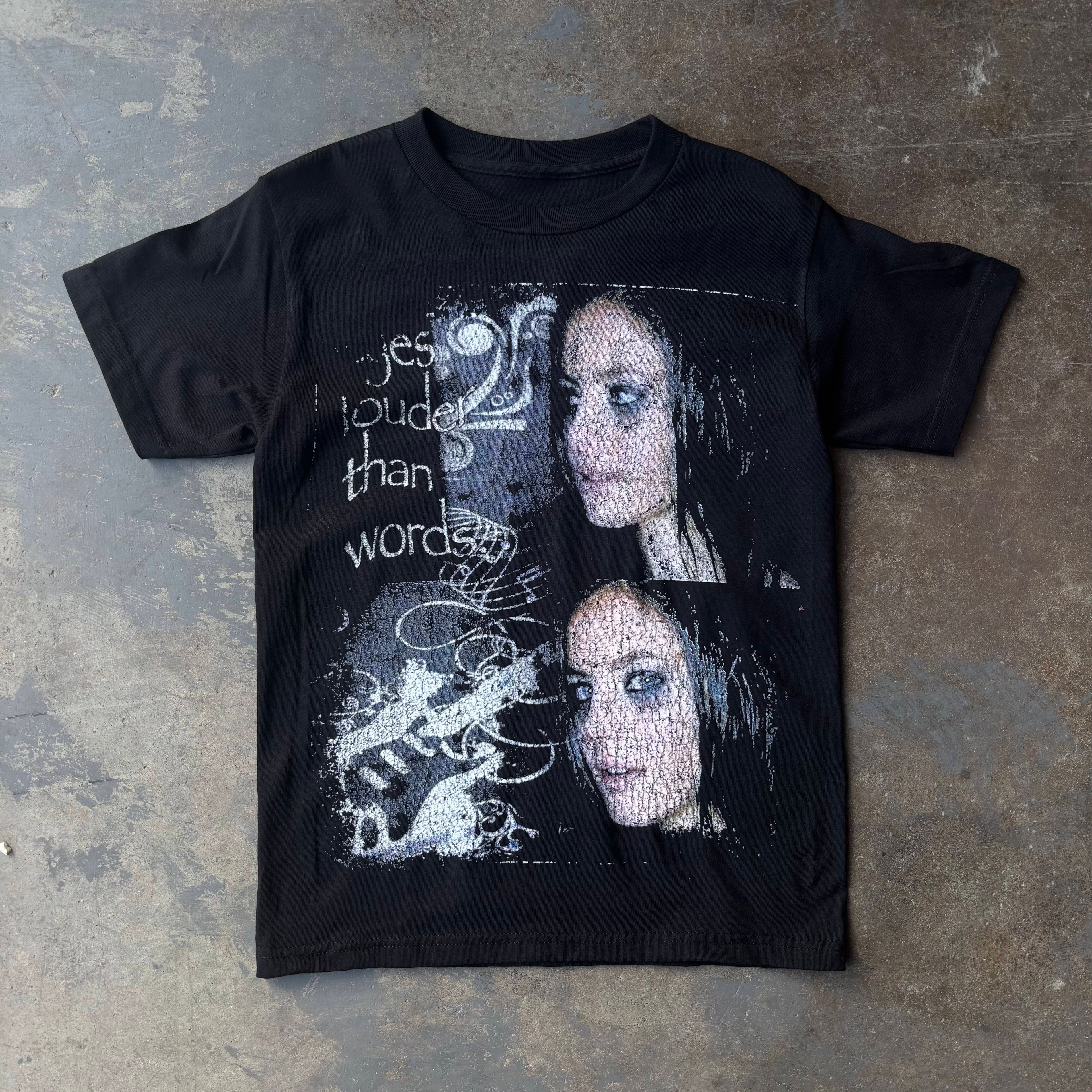 "LOUDER THAN WORDS" TEE