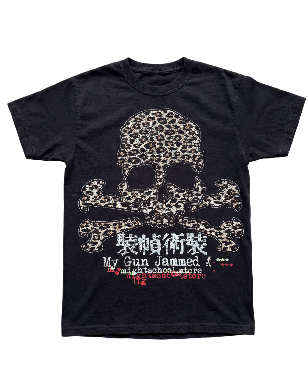 "MY GUN JAMMED" TEE