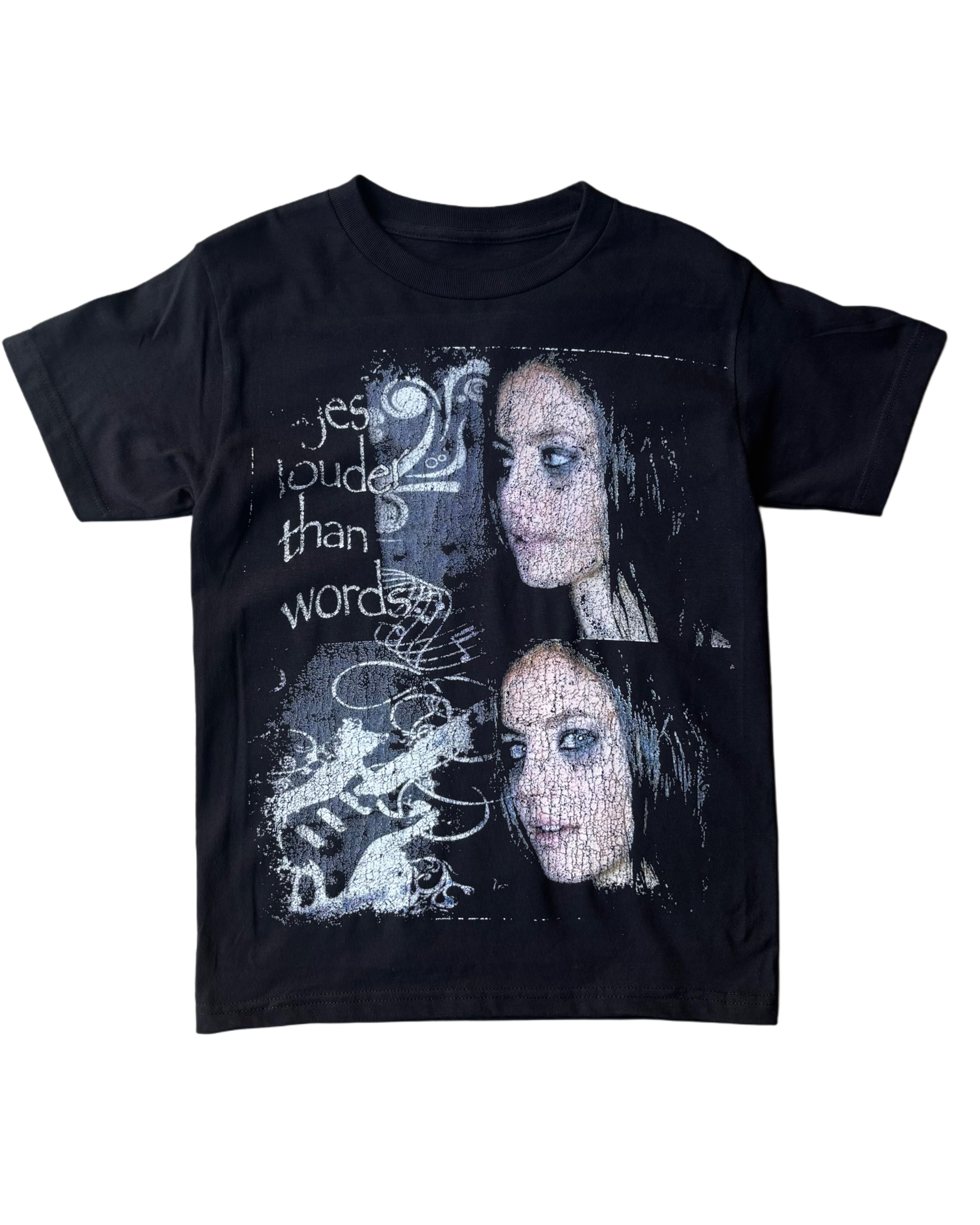 "LOUDER THAN WORDS" TEE