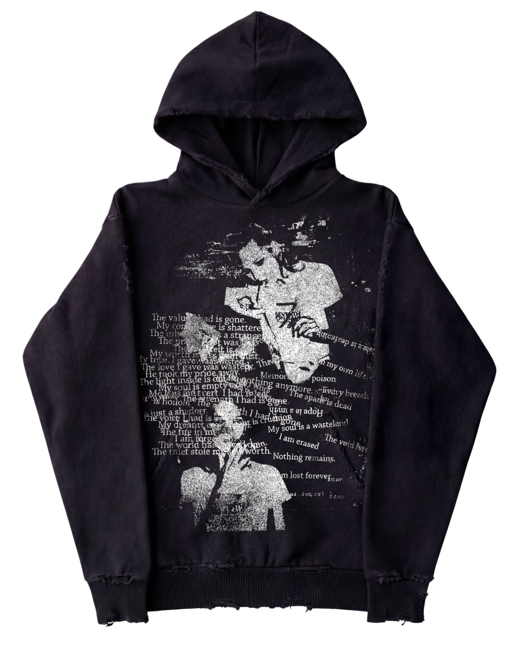 "NOTHING REMAINS" HOODIE