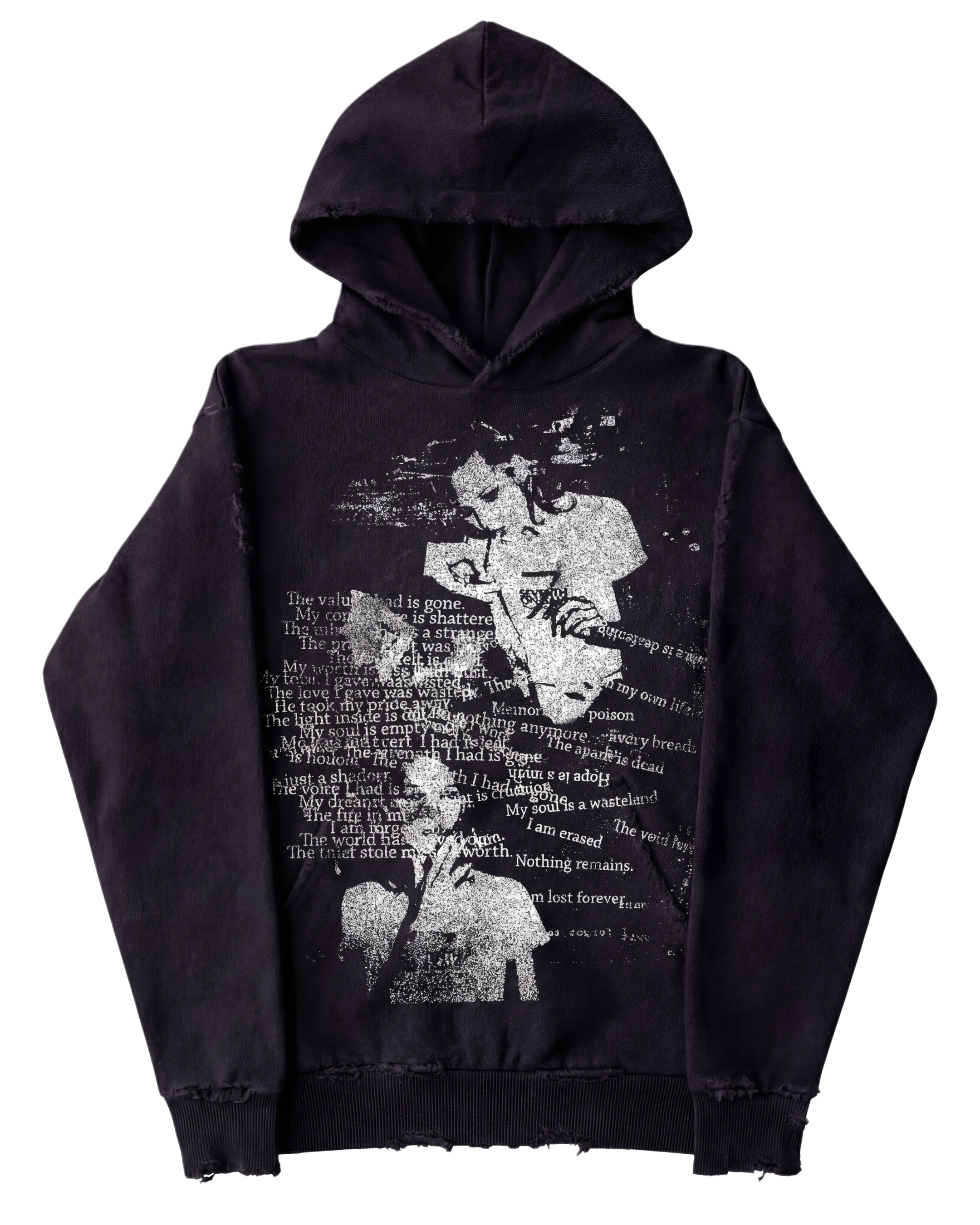 "NOTHING REMAINS" HOODIE