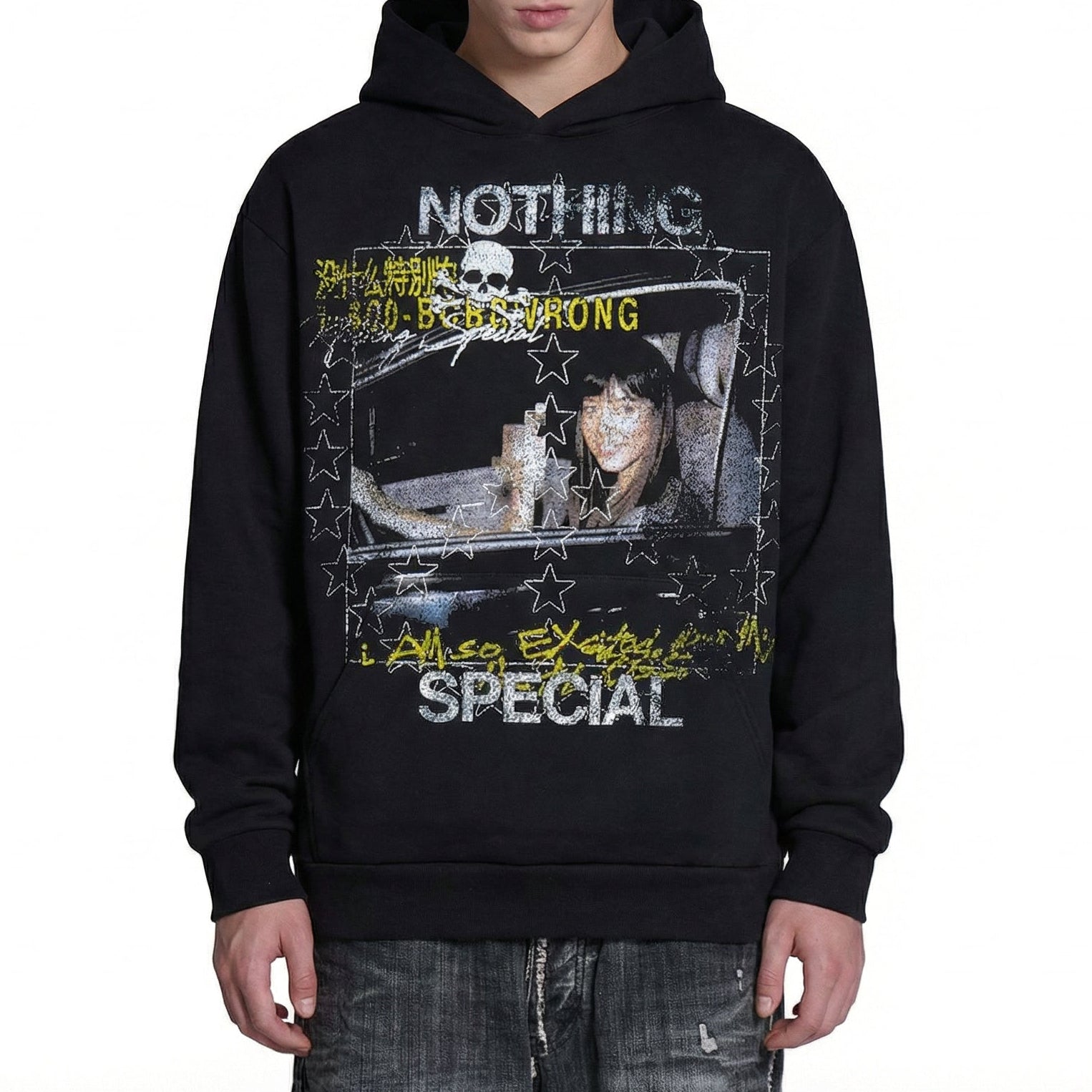 "NOTHING SPECIAL" HOODIE