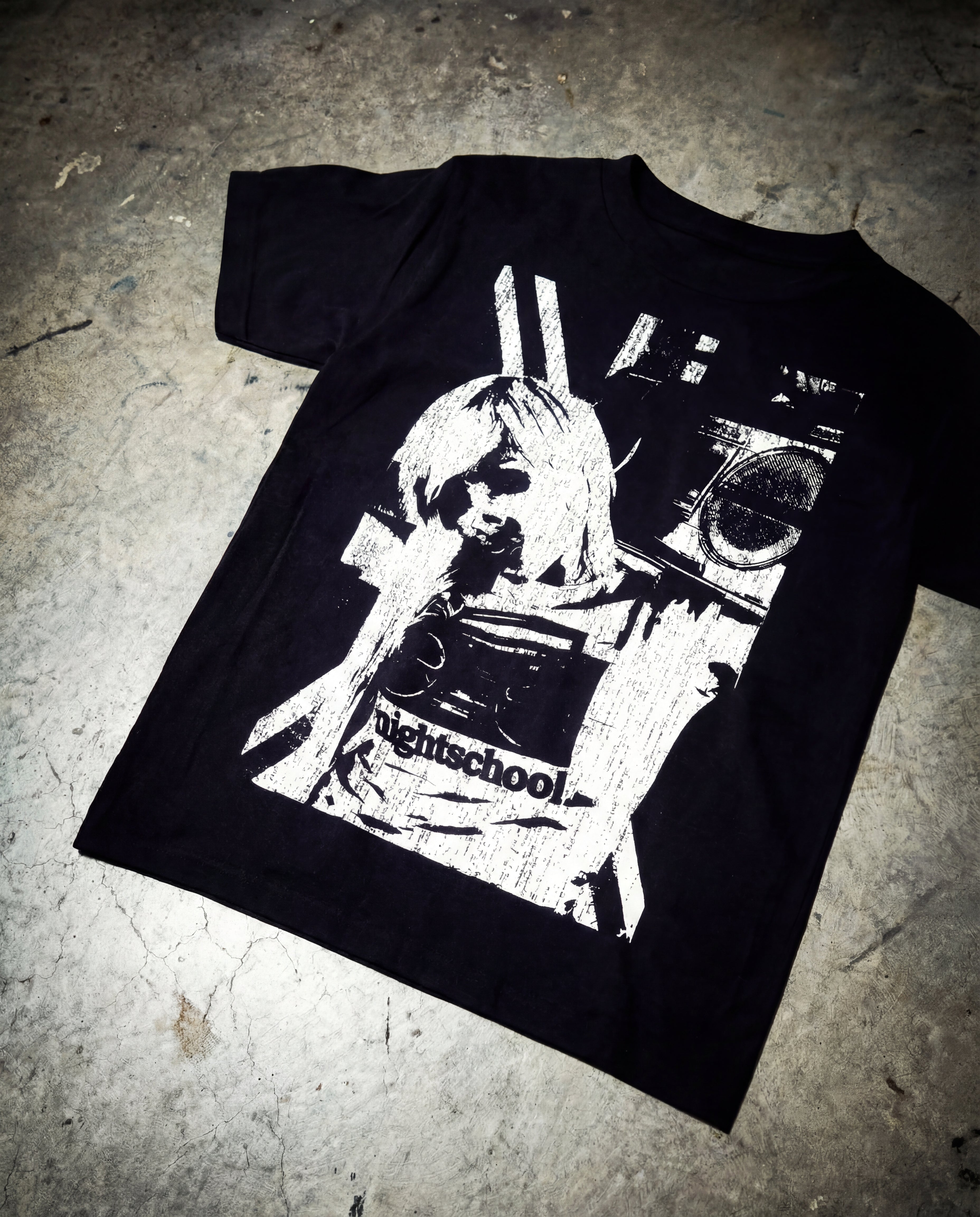 "MIDNIGHT" TEE