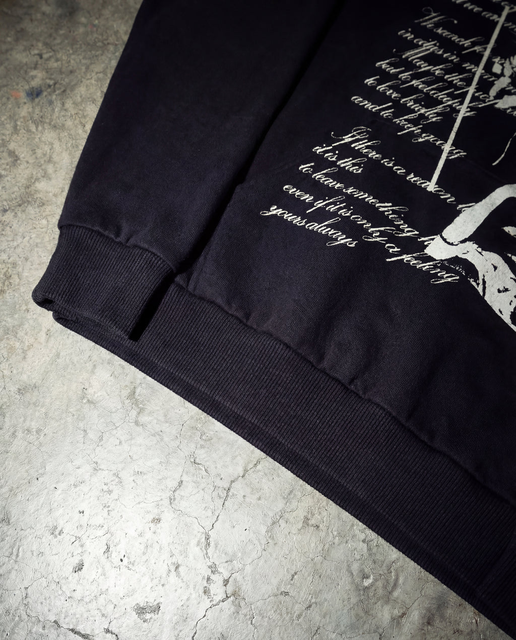 "AFTER MIDNIGHT" HOODIE