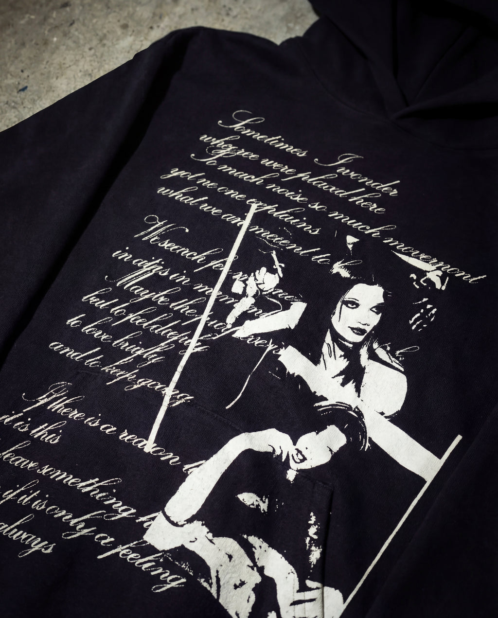 "AFTER MIDNIGHT" HOODIE