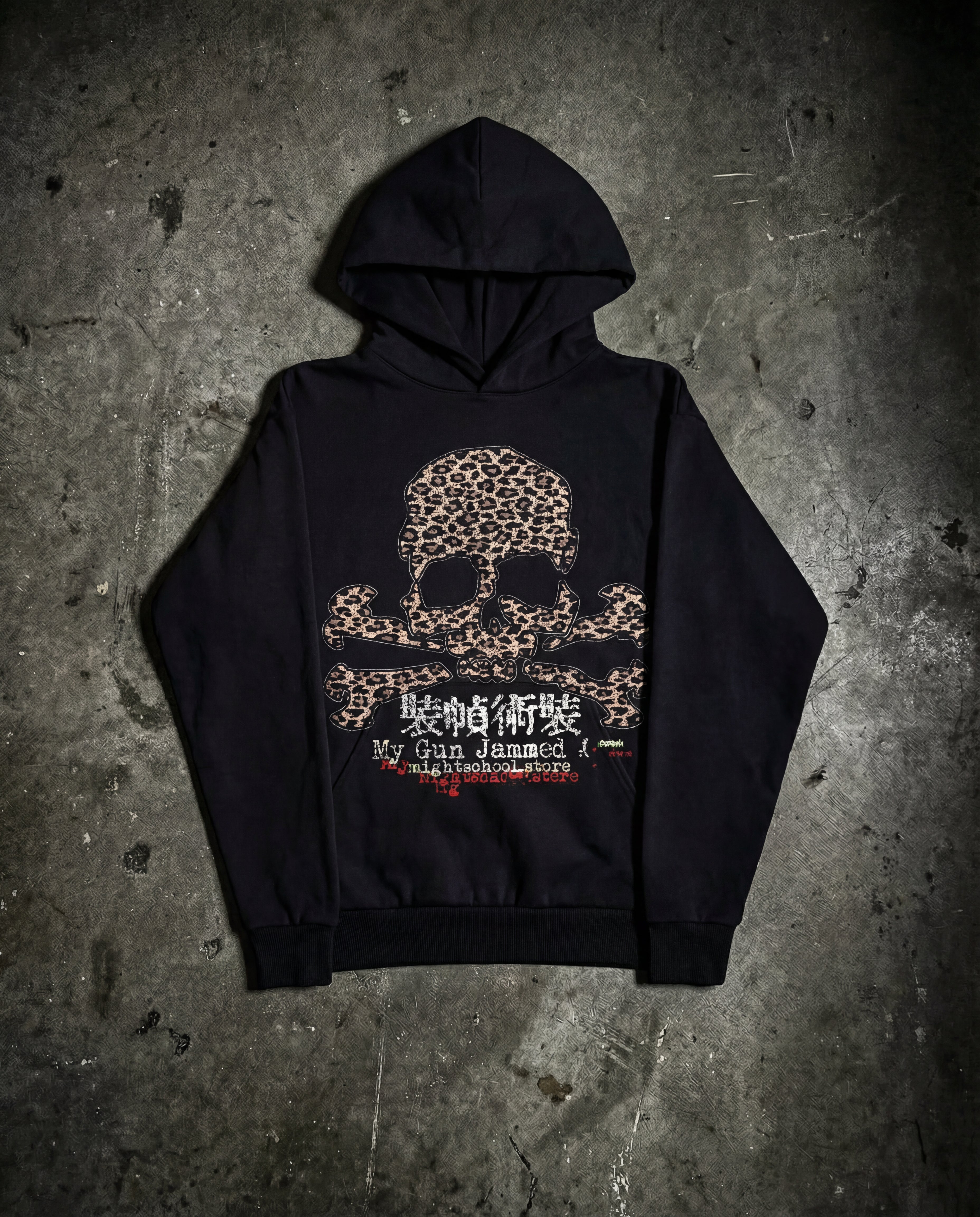 "MY GUN JAMMED" HOODIE