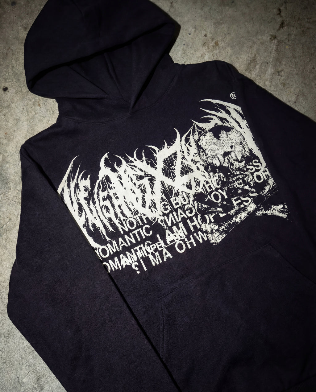 "BLEEDING HEART" HOODIE