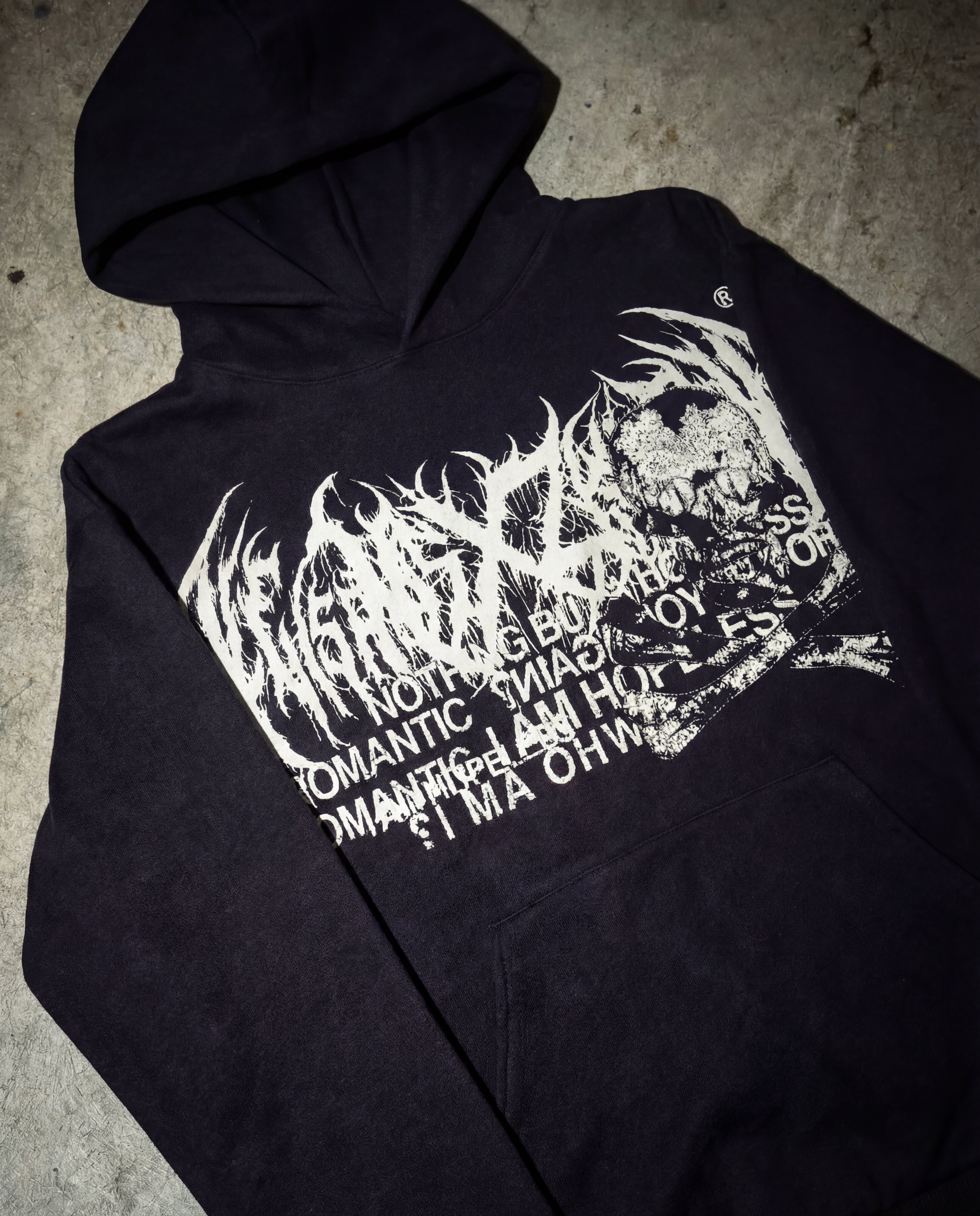 "BLEEDING HEART" HOODIE