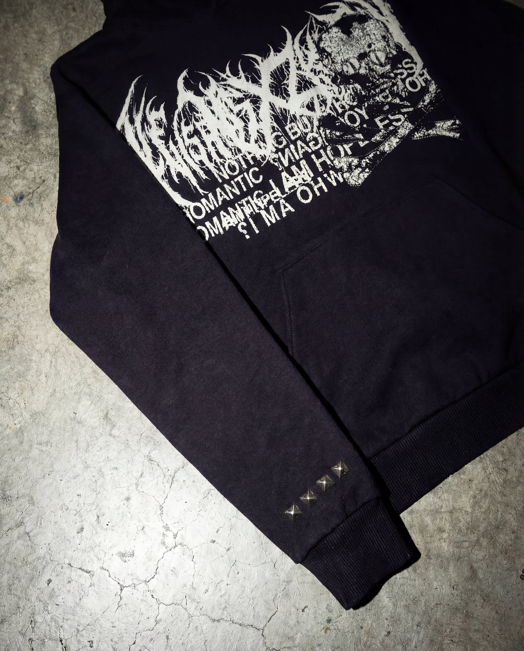 "BLEEDING HEART" HOODIE