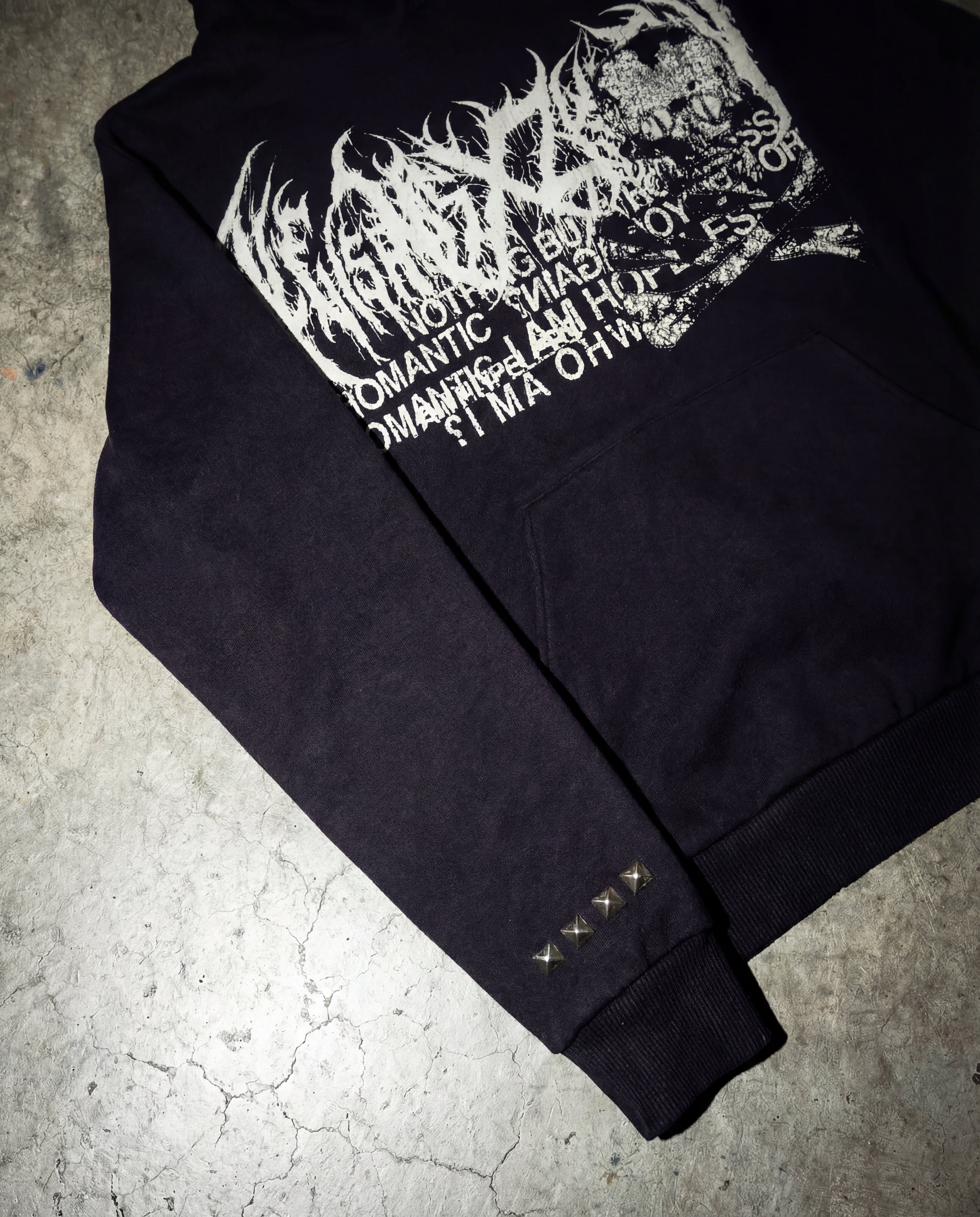 "BLEEDING HEART" HOODIE